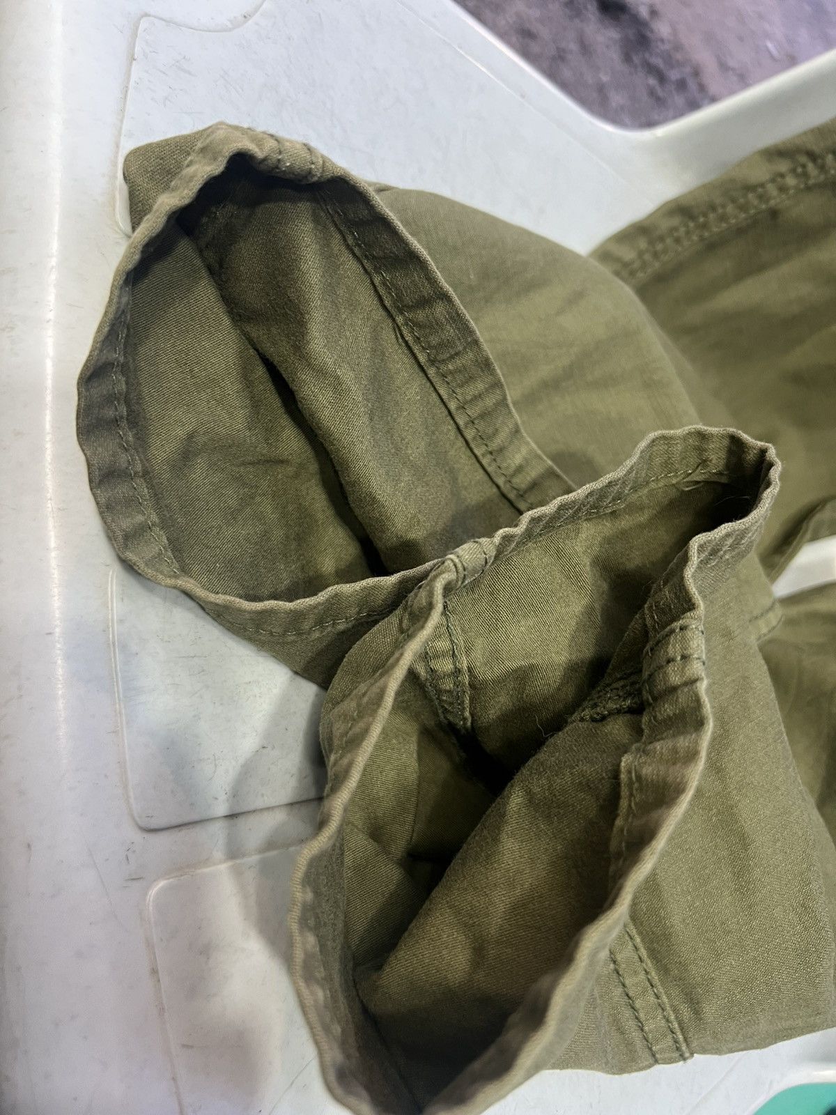 Japanese Brand × Vintage ET Boite japan cotton pant classic bondage army green Size US 30 / EU 46 - 8 Thumbnail