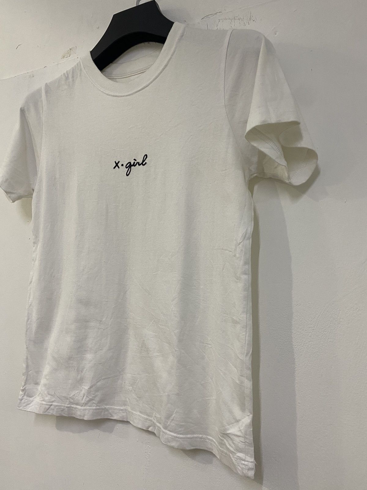 Japanese Brand × X-Girl 💥 X-GIRL EMBROIDED CENTER BASIC LOGO Size S / US 4 / IT 40 - 3 Thumbnail