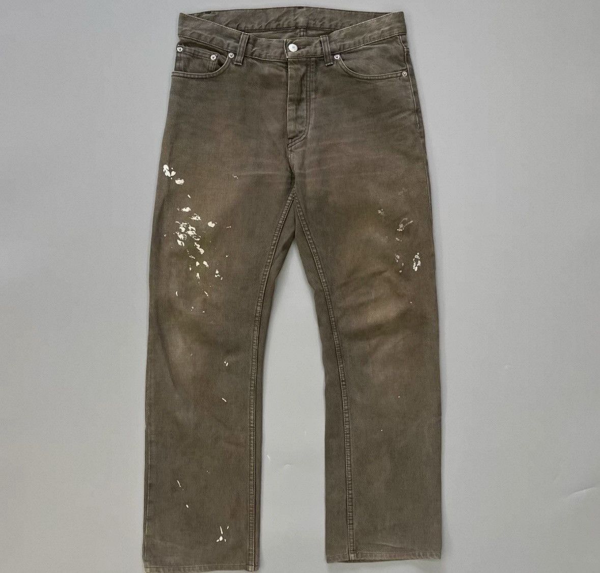 Helmut Lang Helmut Lang Helmut lang painter jeans-2507 Size US 30 / EU 46 - 1 Thumbnail