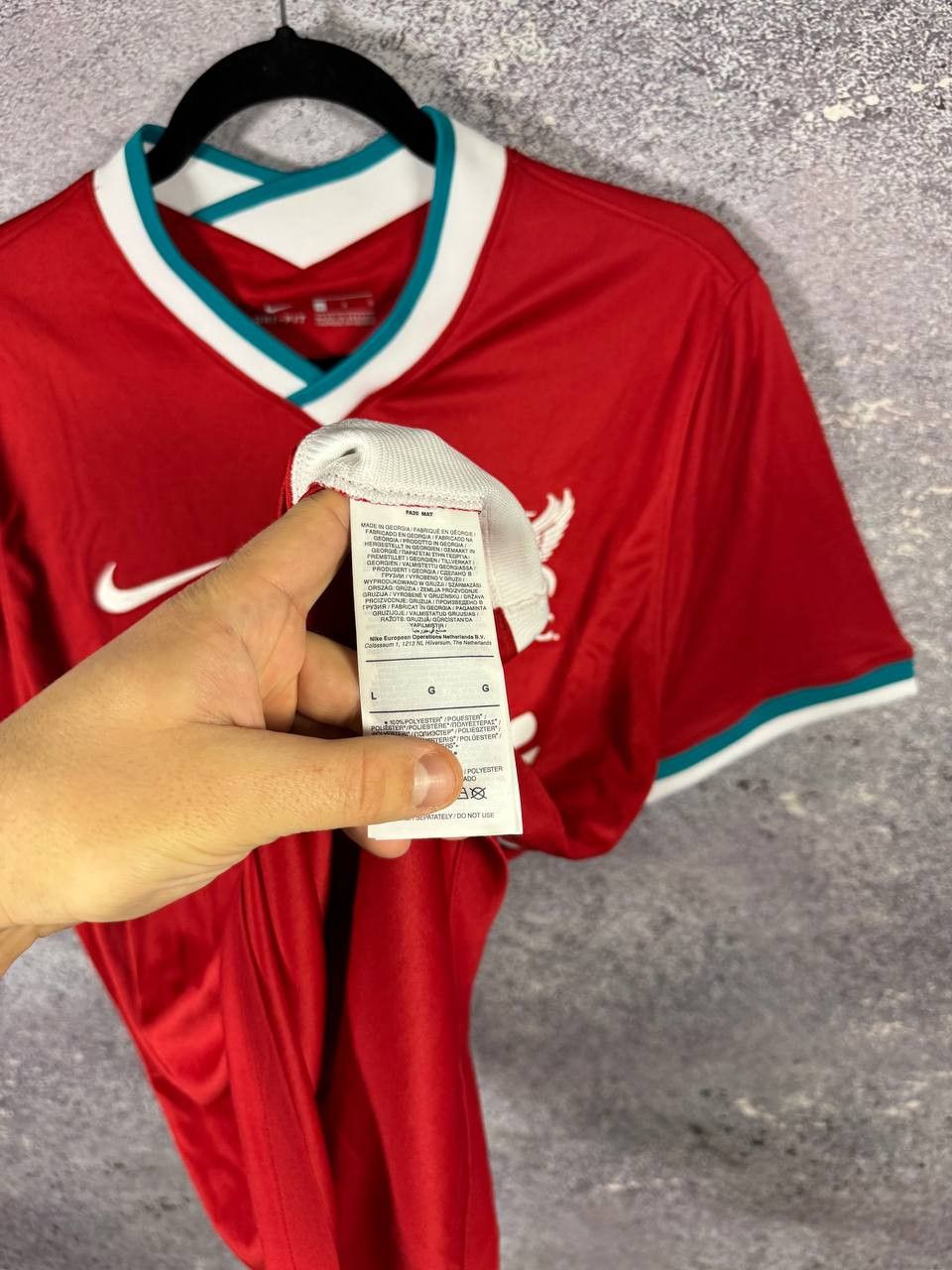 Nike Vintage Liverpool 2020/21 Nike Soccer Jersey Blokcore Large Size US L / EU 52-54 / 3 - 10 Thumbnail