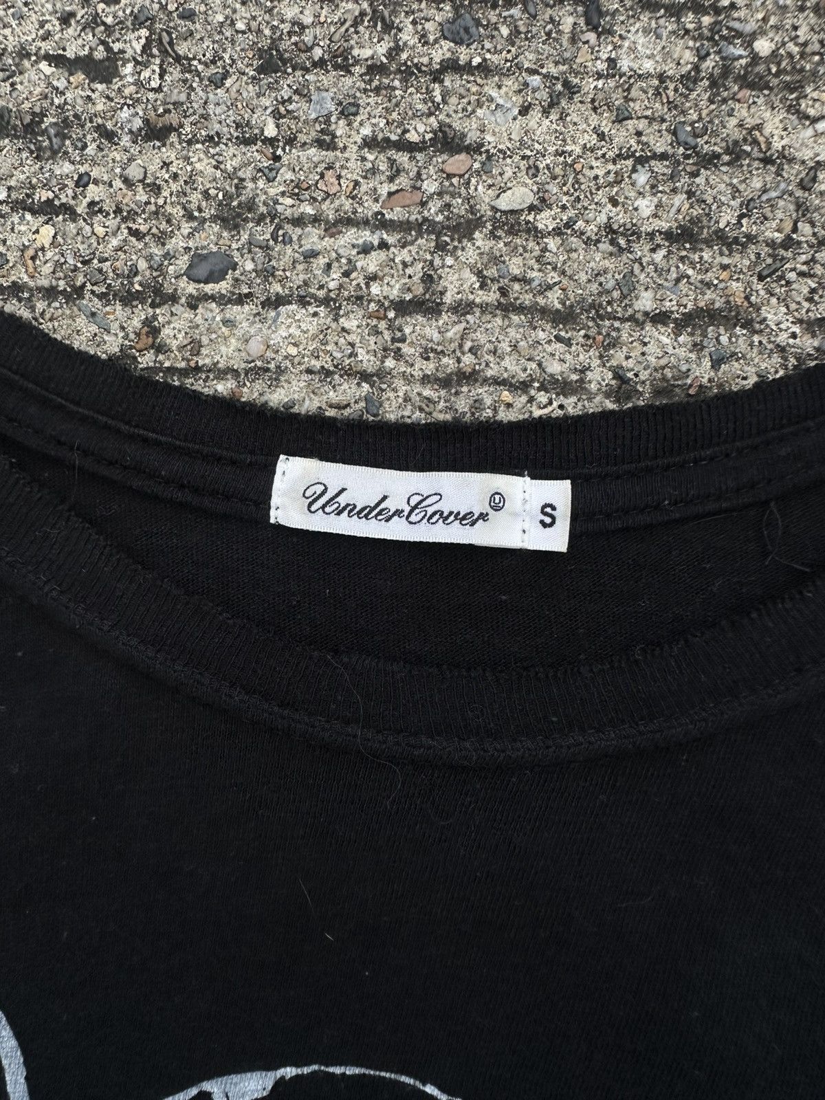 Undercover Undercover SS04 Languid Black Long Sleeve Tee Size US S / EU 44-46 / 1 - 5 Thumbnail