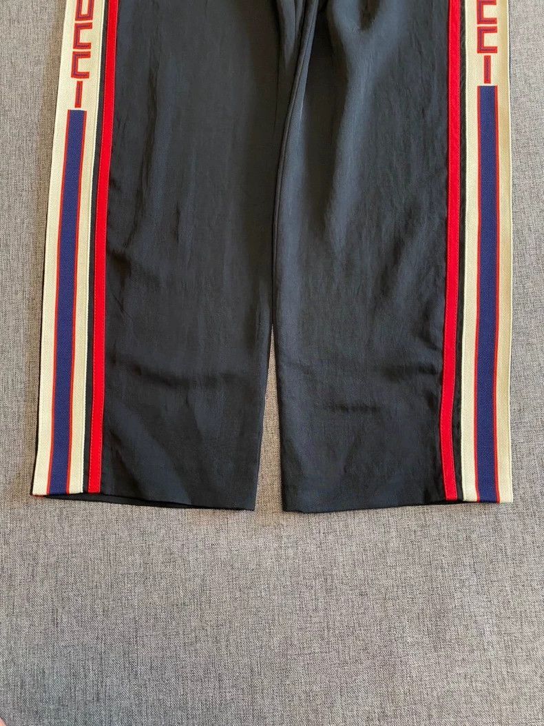 Gucci GUCCI men's acetate jogger pants-2508 Size US 34 / EU 50 - 5 Thumbnail