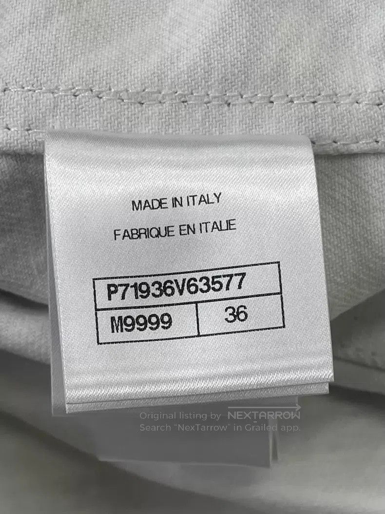 Chanel Chanel Black and gray graffiti denim jacket Size XS / US 0-2 / IT 36-38 - 5 Thumbnail