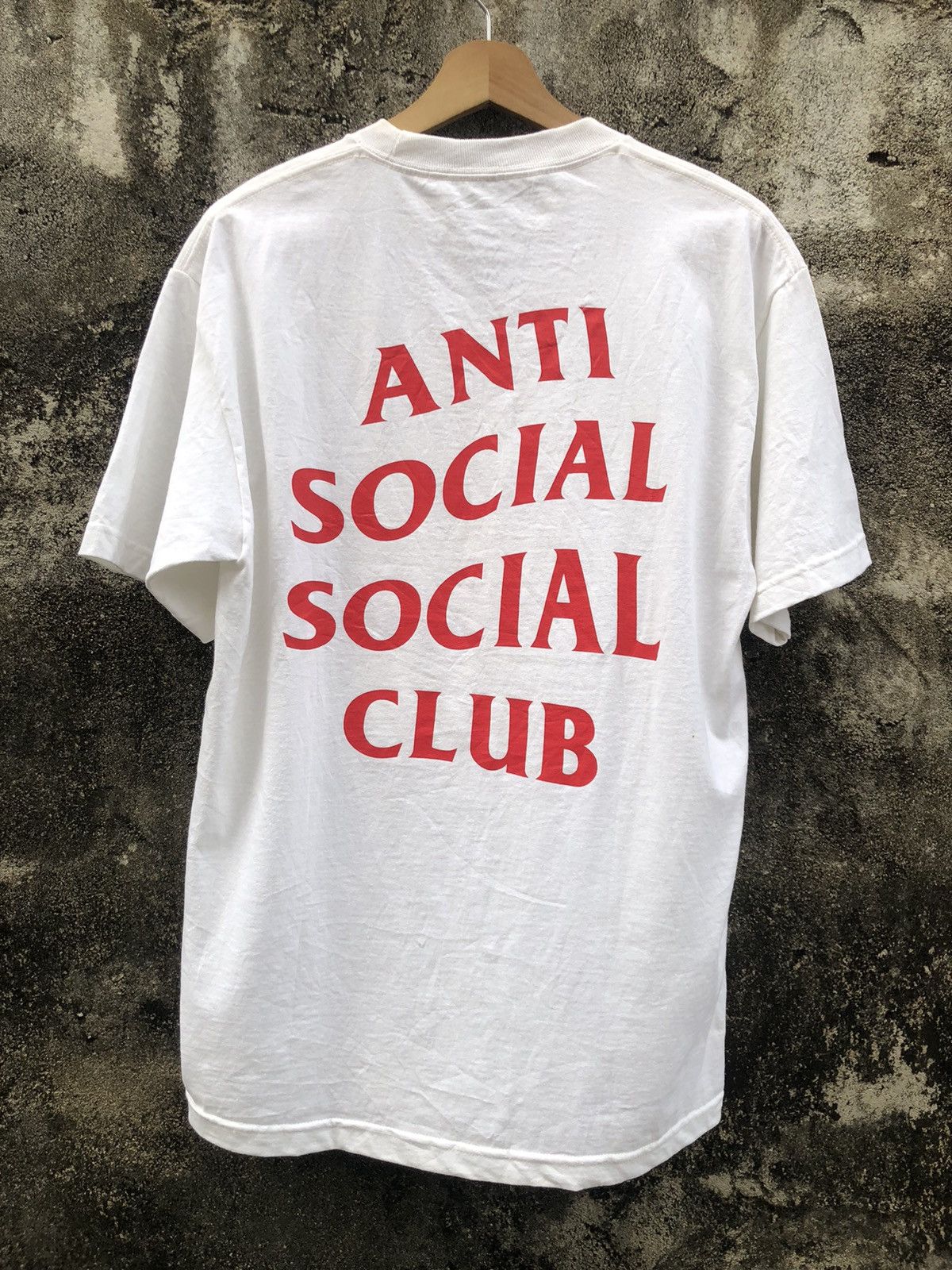 Anti Social Social Club ASSC Anti Social Social Club Tshirt Size US M / EU 48-50 / 2 - 2 Thumbnail