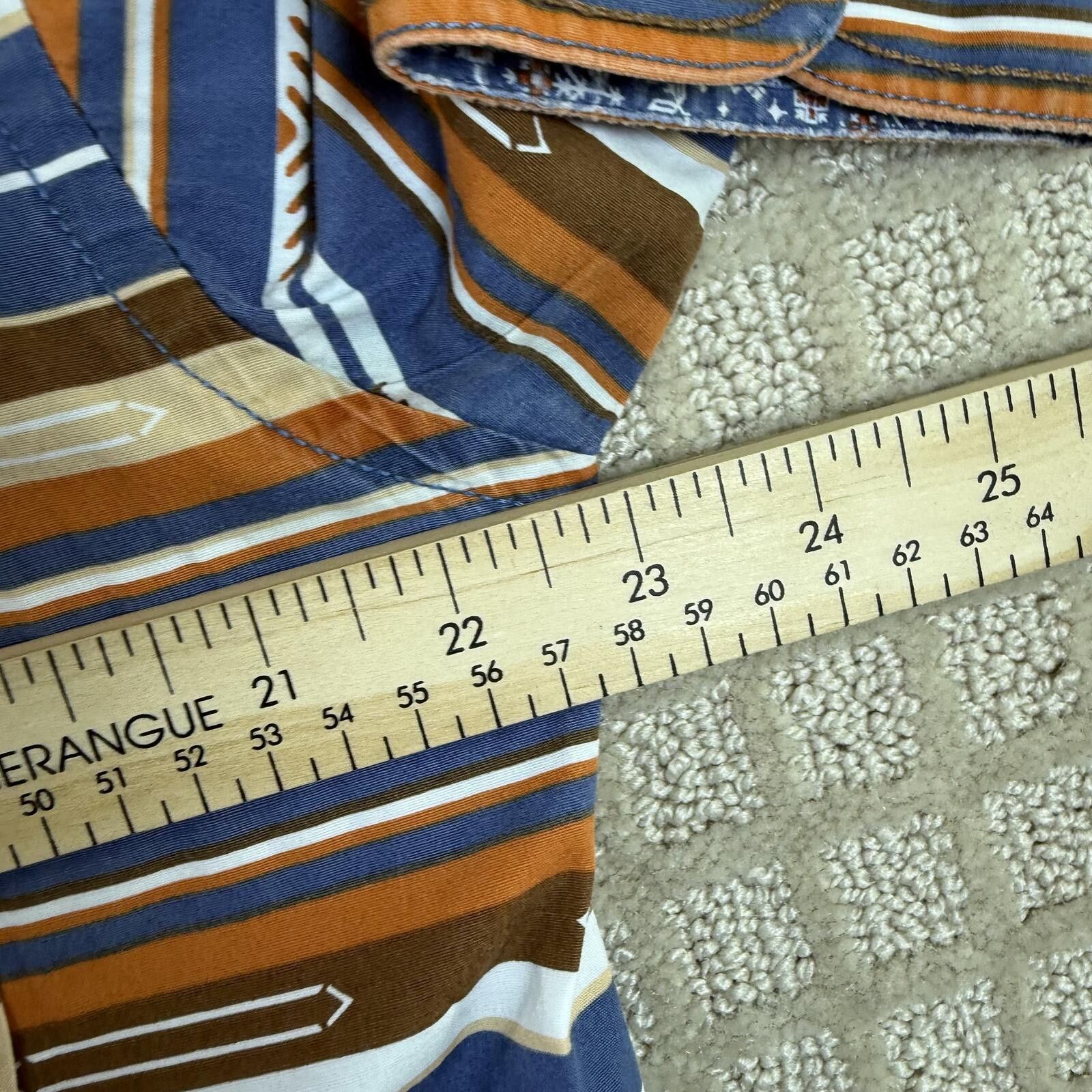 Other Panhandle Rough Stock pearl snap western shirt medium Size US M / EU 48-50 / 2 - 5 Thumbnail