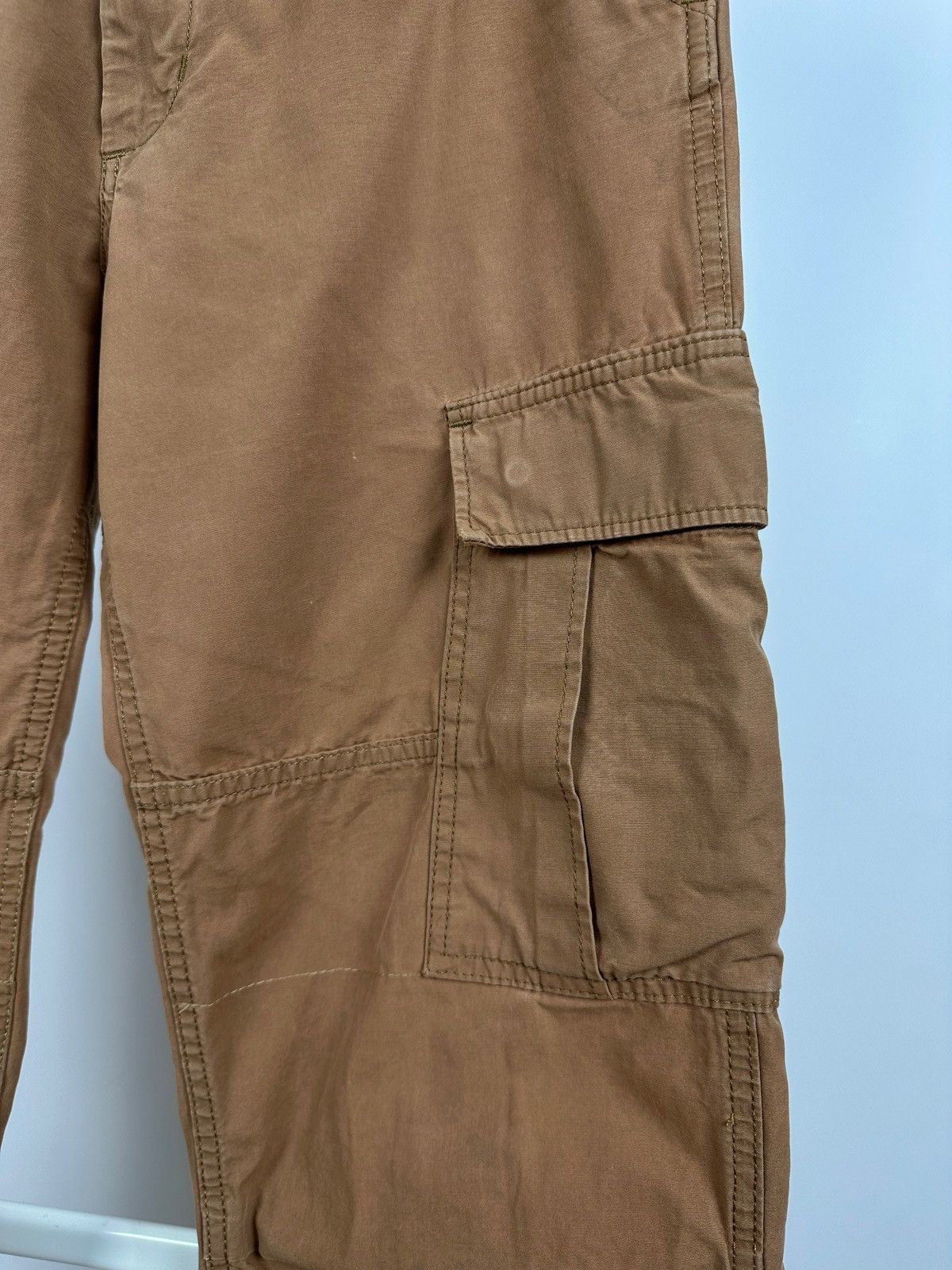 Carhartt Vintage Carhartt Dude Ginger Work Cargo Pants Size US 32 / EU 48 - 13 Thumbnail