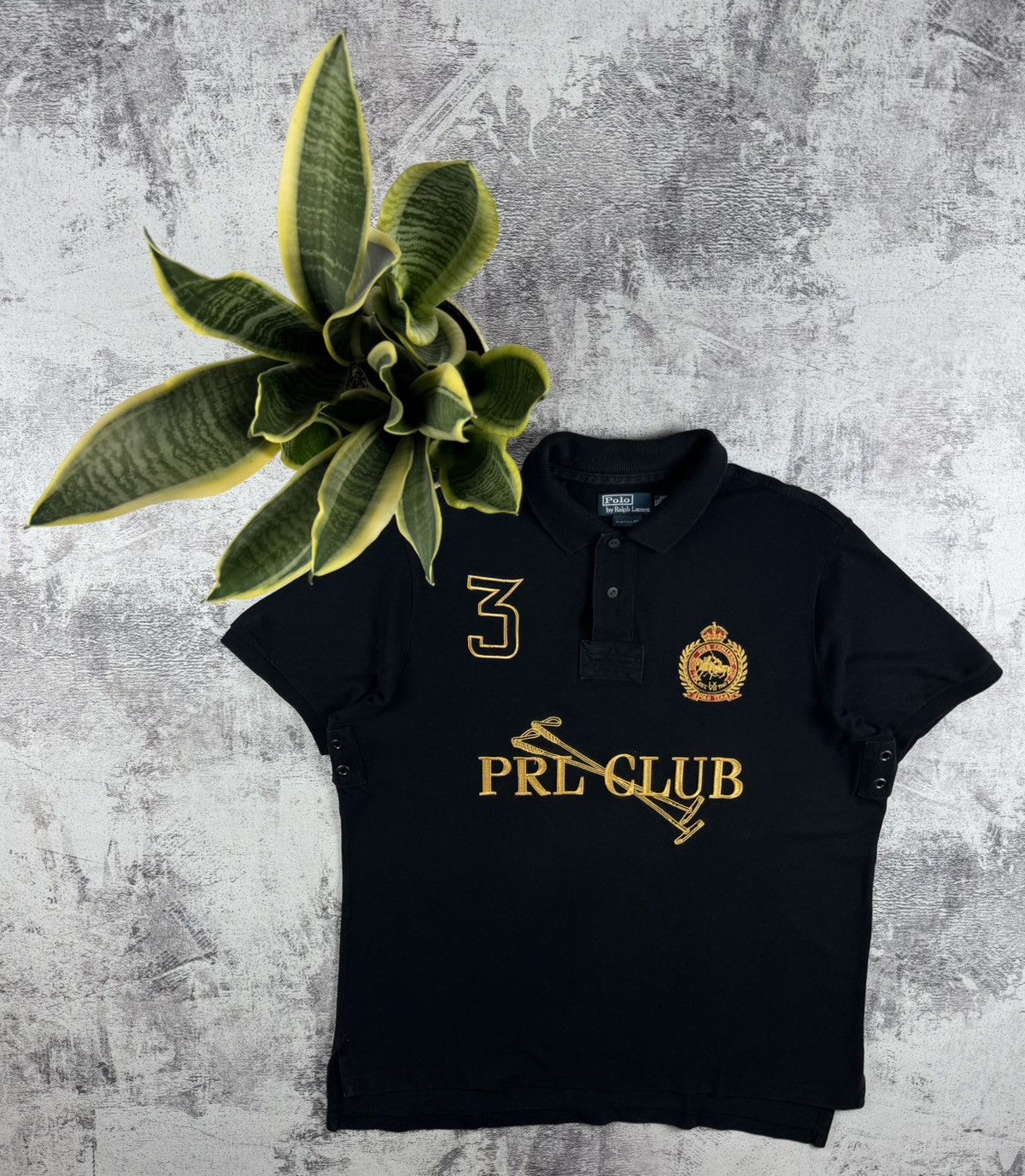 Polo Ralph Lauren Polo Ralph Lauren PRL Club Hip Hop Chief Keef Polo T Shirt Size US XL / EU 56 / 4 - 1 Thumbnail