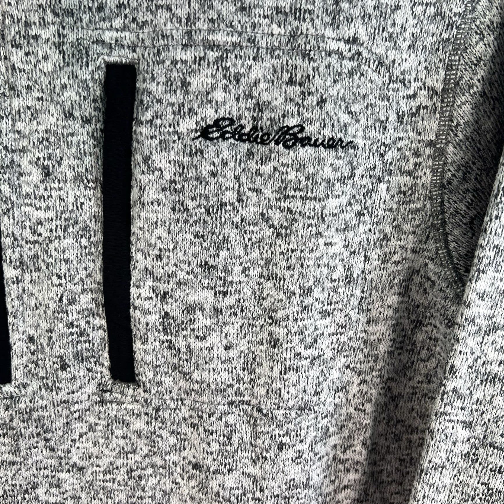Eddie Bauer Eddie Bauer 1/4 Zip Fleece Sweater Mens XL Heather Gray NWT Size US XL / EU 56 / 4 - 2 Thumbnail