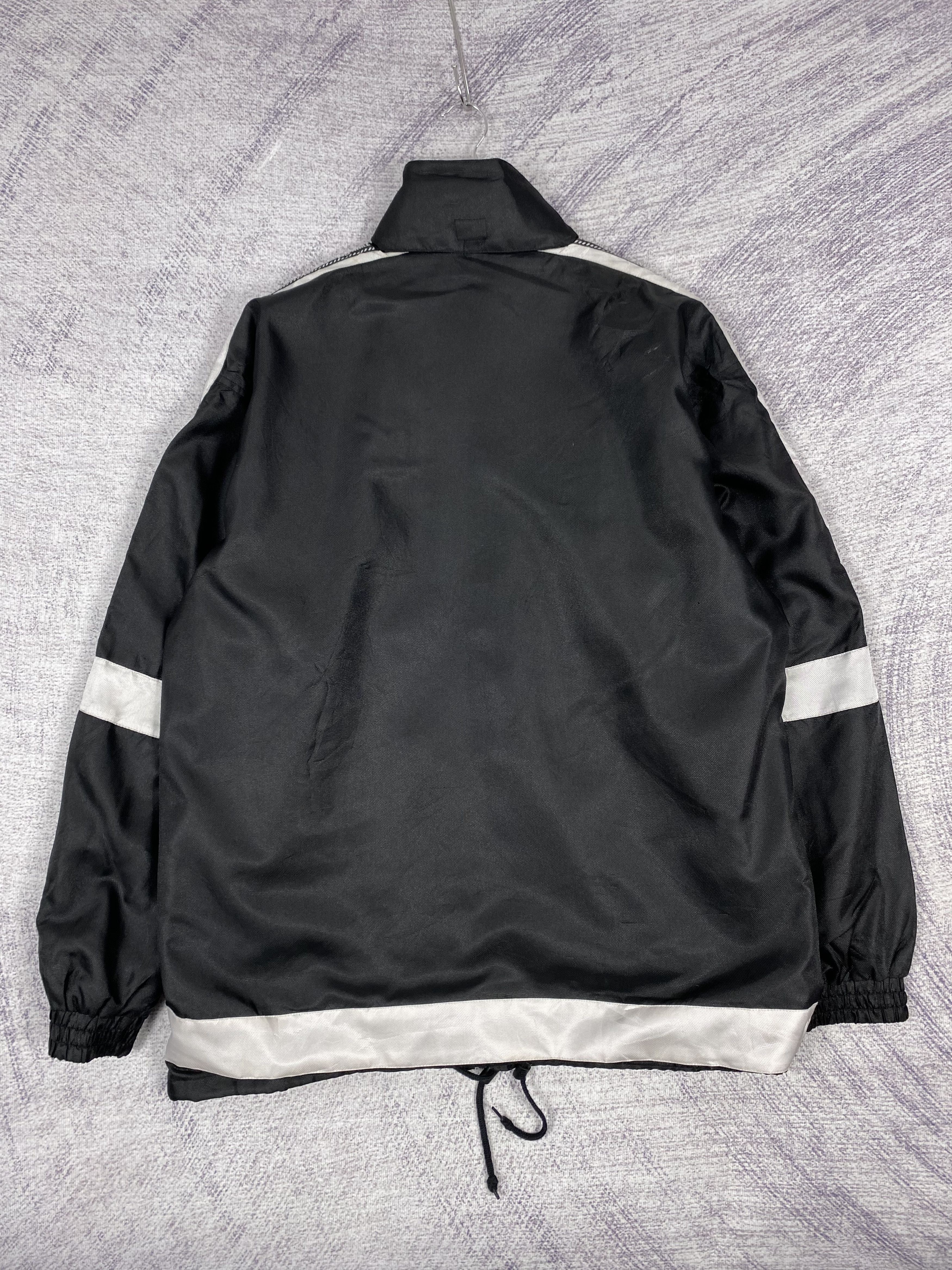 Kappa Vintage Kaepa Logo Tape Sleeve Track Jacket Size US L / EU 52-54 / 3 - 5 Thumbnail