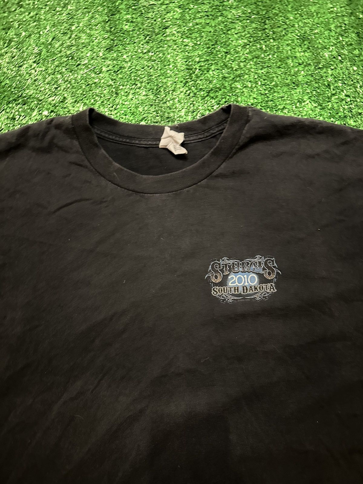 Other 2010 Sturgis South Dakota Motorcyle Racing Shirt Size 3XL Size US XXL / EU 58 / 5 - 5 Thumbnail