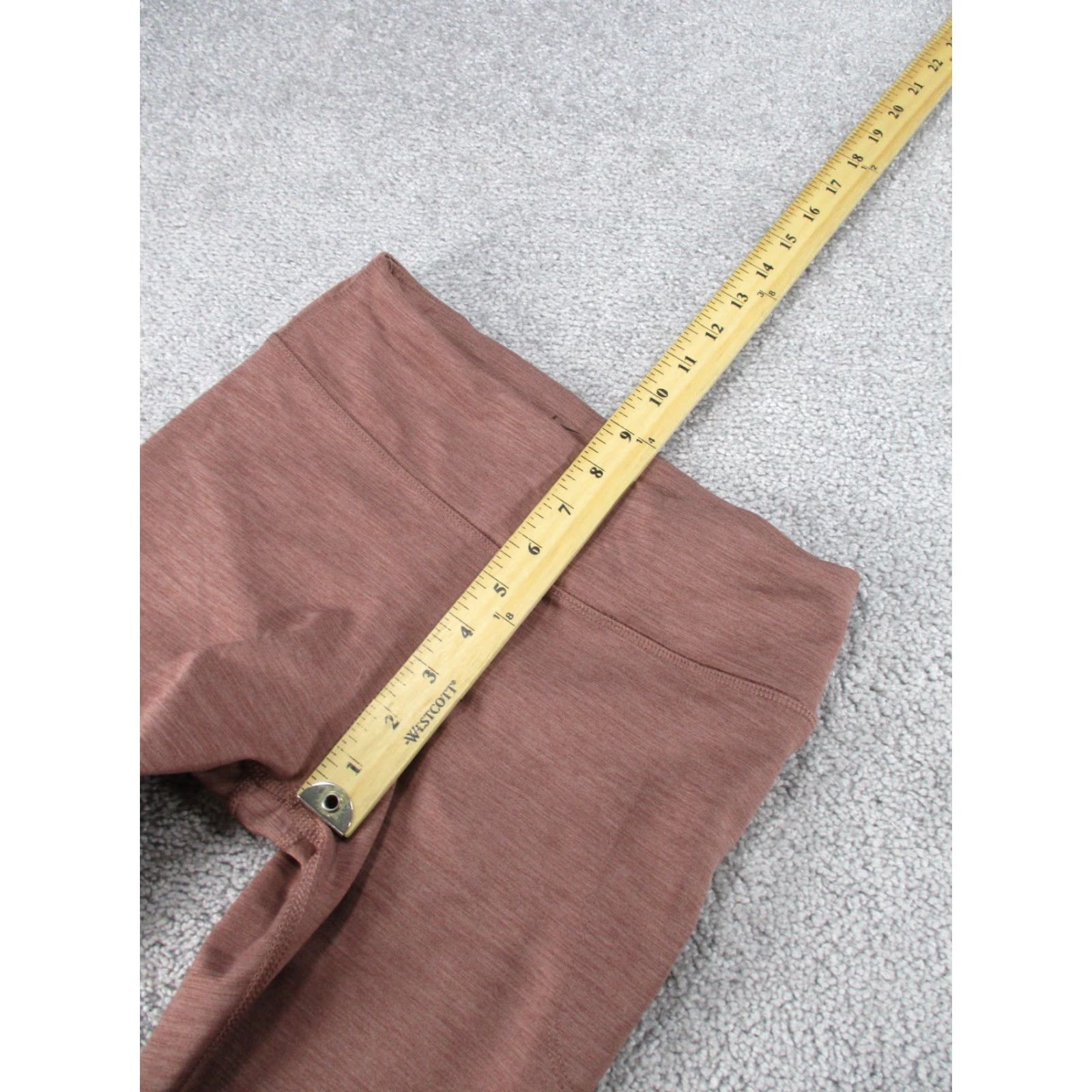 Nike Nike Leggings Capri Womens Small Dri-Fit Brown Capri Training Activewear Sports Athleisure Logo Women’s Velcro? Size 28" / US 6 / IT 42 - 6 Thumbnail