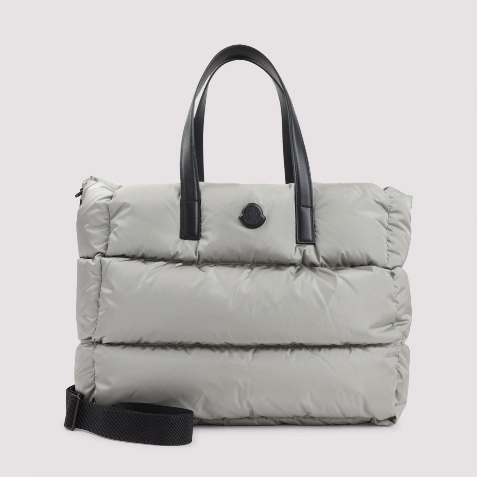 Moncler MONCLER Caradoc Silver Tote Bag New & Authentic Size ONE SIZE - 1 Thumbnail