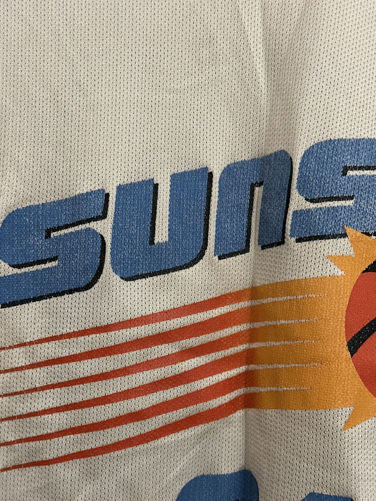 Champion Vintage 90s PHOENIX SUNS Charles Barkley Champion Jersey 44 Size US L / EU 52-54 / 3 - 5 Thumbnail