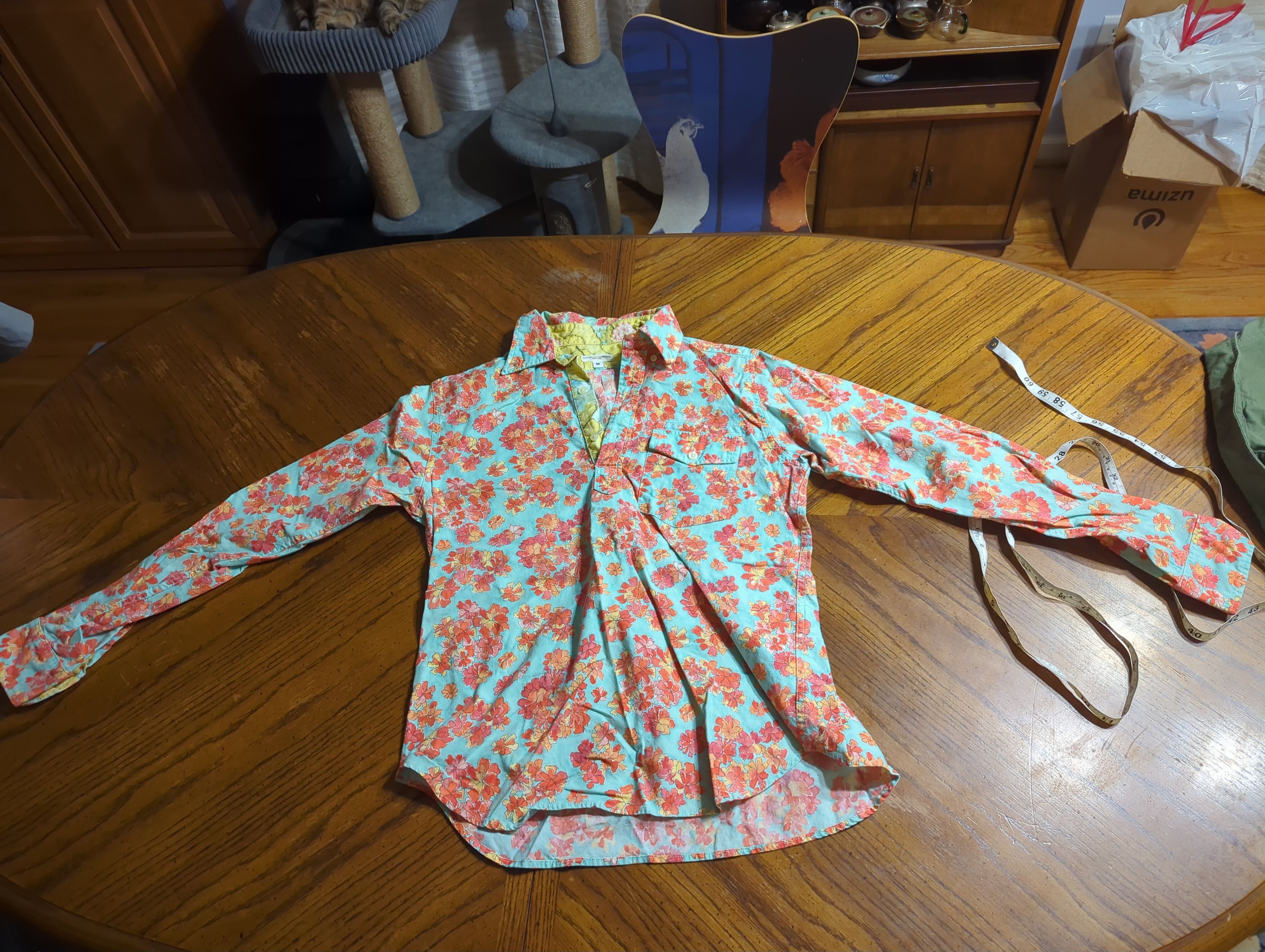 Engineered Garments Engineered Garments Longsleeve Popover M Size US M / EU 48-50 / 2 - 1 Thumbnail