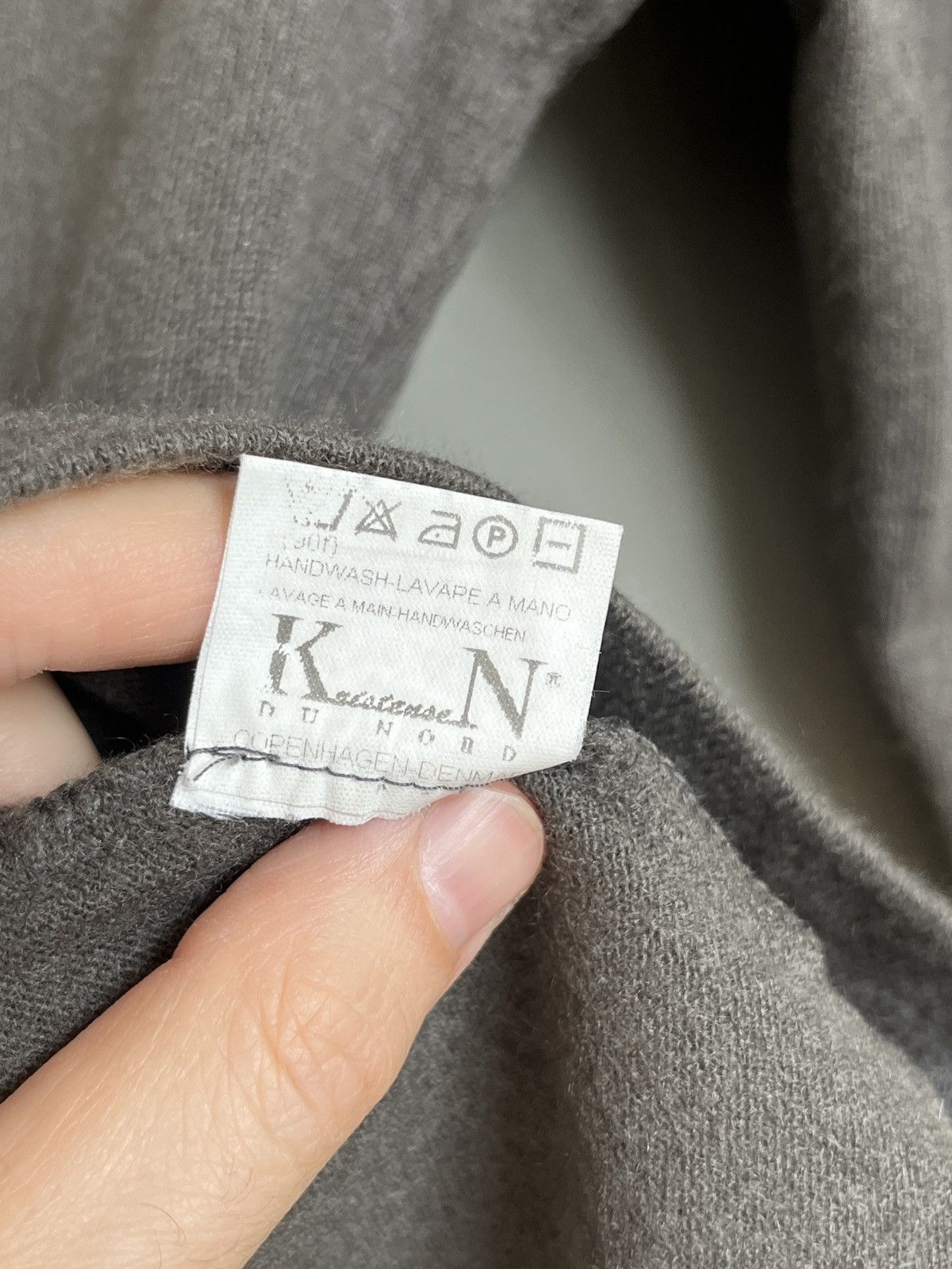 Other Kristensen Du Nord 100% Cashmere Soft Short Sweater Size S / US 4 / IT 40 - 7 Thumbnail