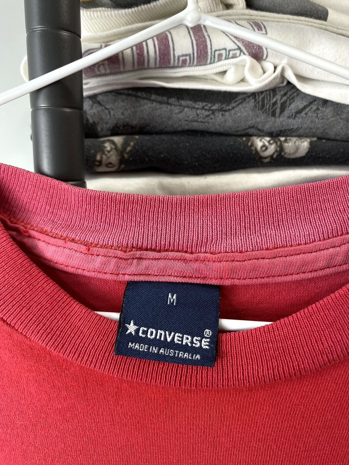 Converse Vintage Converse Sunfaded T Shirt Made In Australia Size US M / EU 48-50 / 2 - 6 Thumbnail