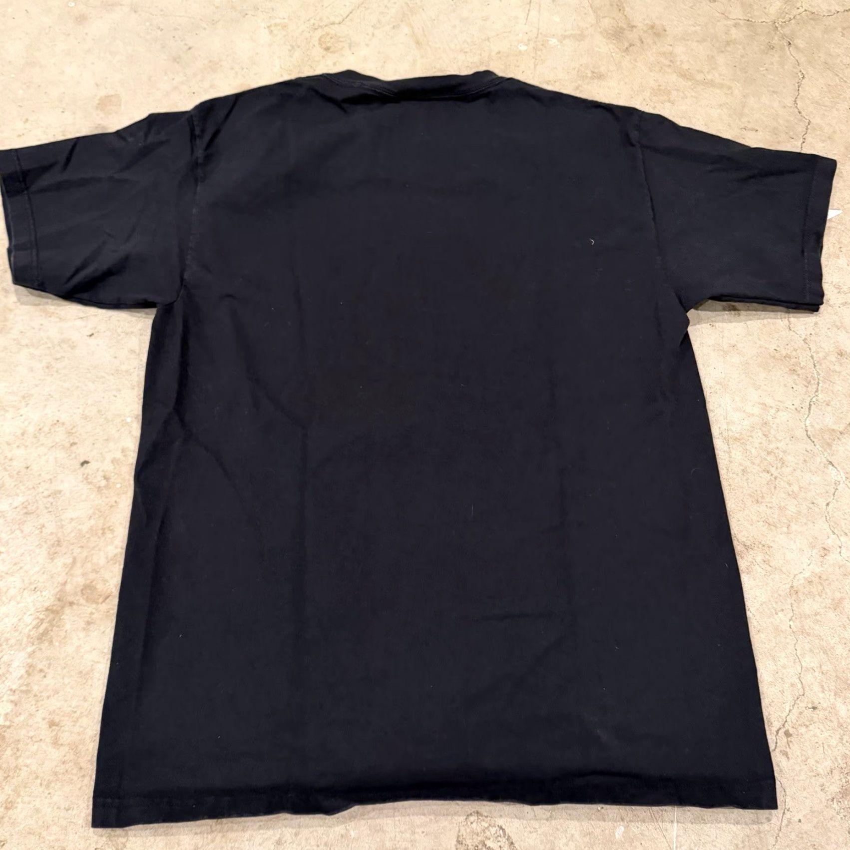 Planet Hollywood VINTAGE Planet Hollywood Shirt L Mens 90s Halloween Black Short Sleeve Crew Neck Size US L / EU 52-54 / 3 - 2 Thumbnail