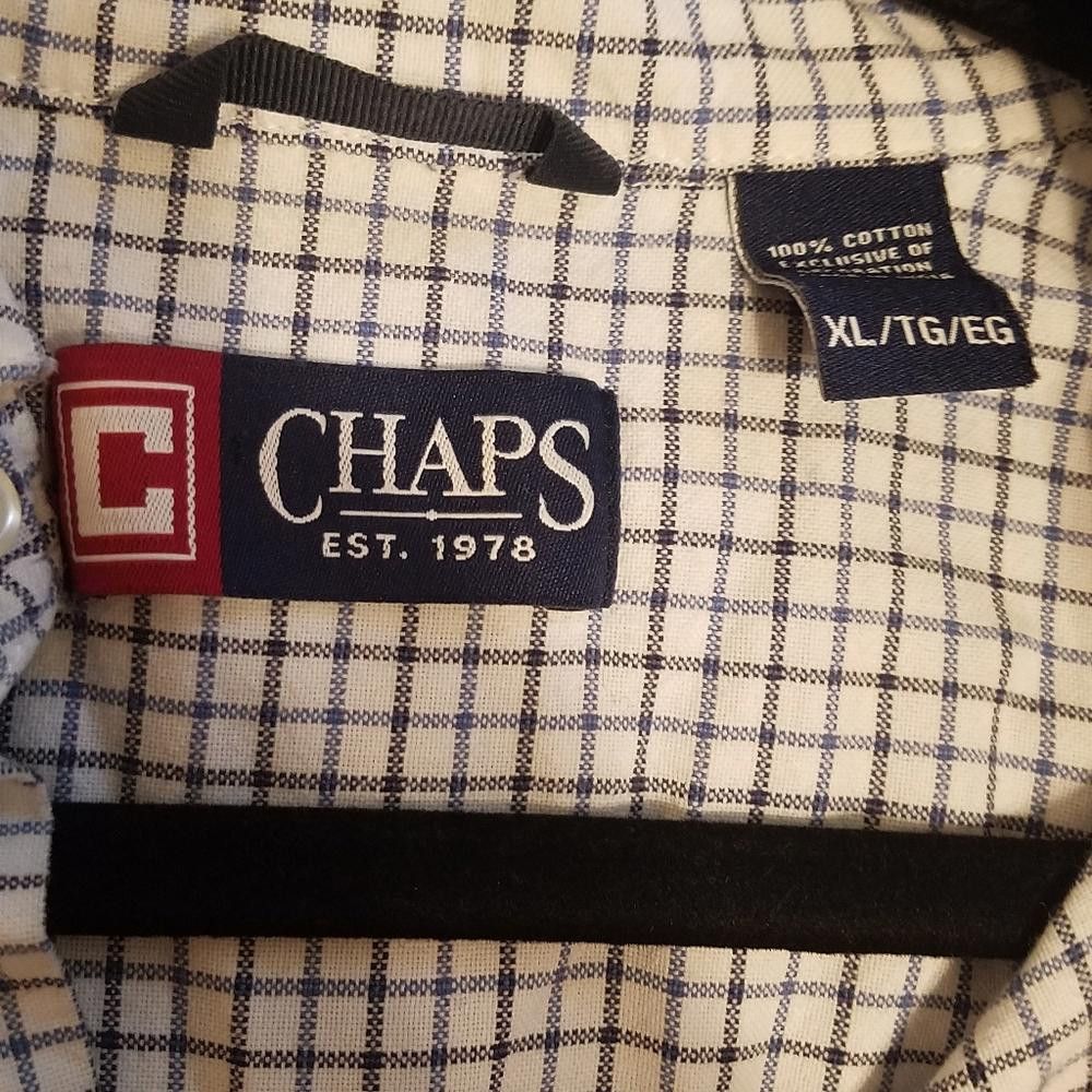 Chaps Chaps Classic Men's Checkered Shirt XL Size US XL / EU 56 / 4 - 3 Thumbnail