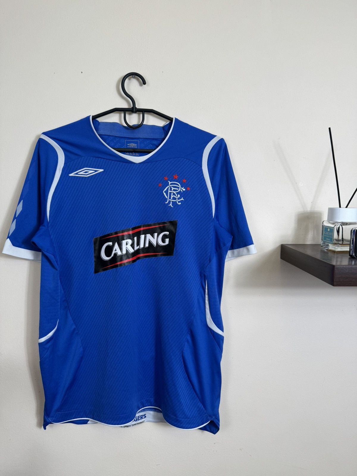 Other GLASGOW RANGERS 2008 2009 HOME FOOTBALL JERSEY UMBRO S MEN Size US S / EU 44-46 / 1 - 5 Thumbnail