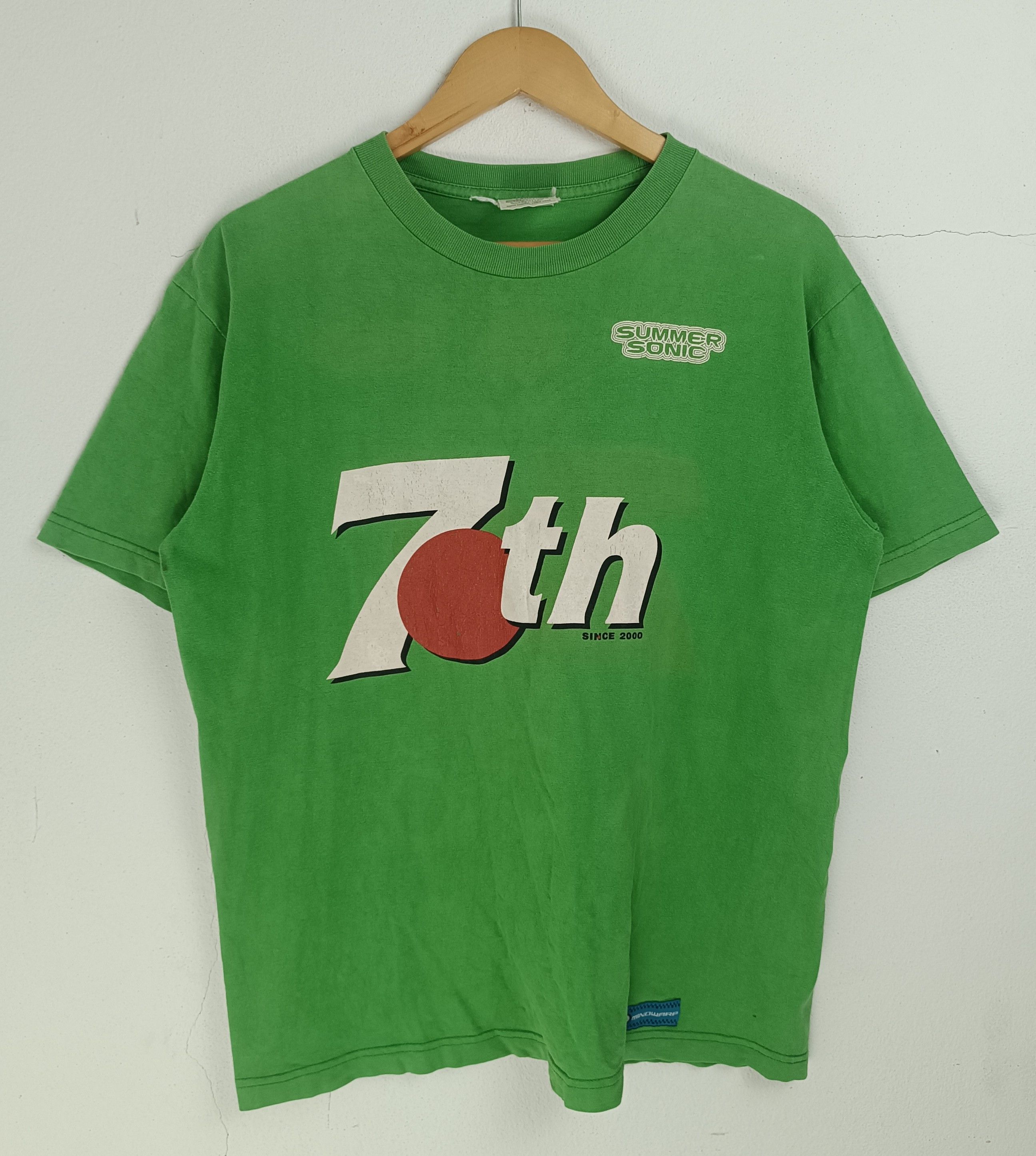 Band Tees VINTAGE '07 SUMMERSONIC FEST JAPAN metallica deftones arctic Size US L / EU 52-54 / 3 - 3 Thumbnail