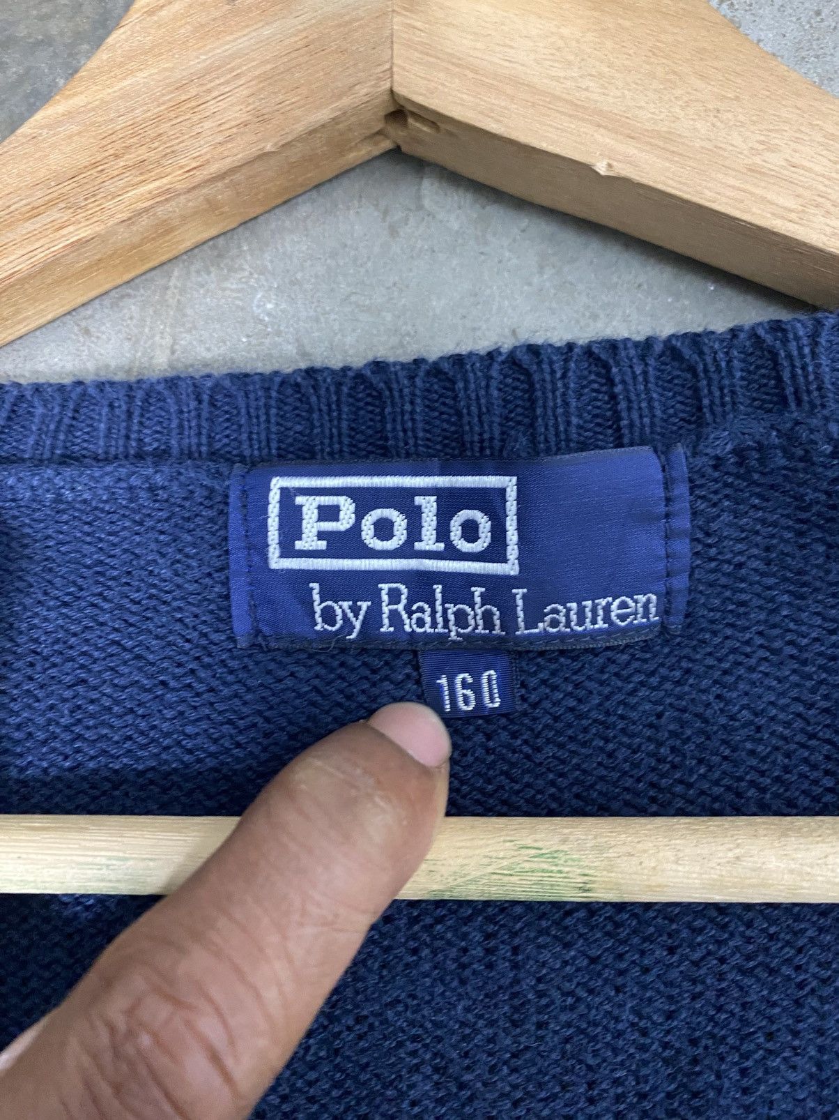 Polo Ralph Lauren Rare Vintage Polo Ralph Lauren Knitwear Size S / US 4 / IT 40 - 7 Thumbnail
