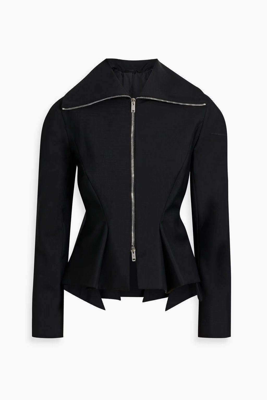 o1y0925 Turtleneck Jacket in Black