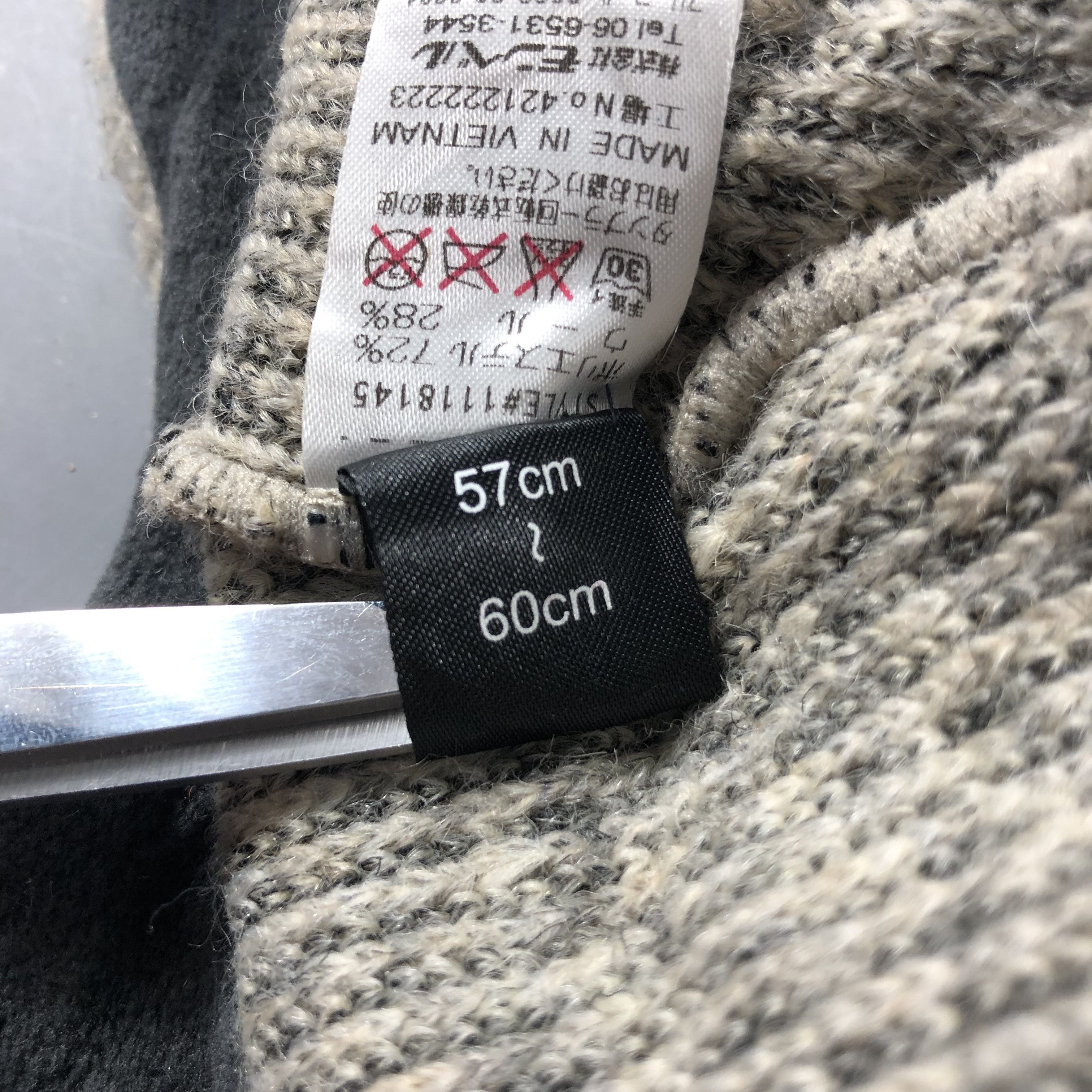 Montbell Beanie Ivy Cap Crochet Snow Cap B508