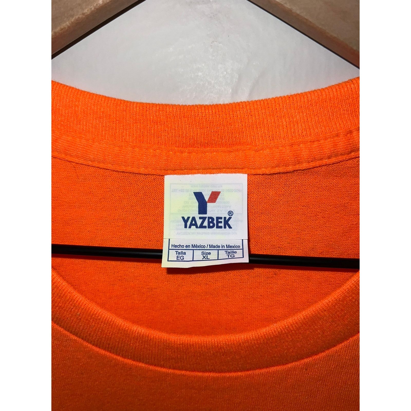Vintage Y2K La Quebrada Acapulco Beach Orange Diving Dive Shirt XL Size US XL / EU 56 / 4 - 6 Thumbnail