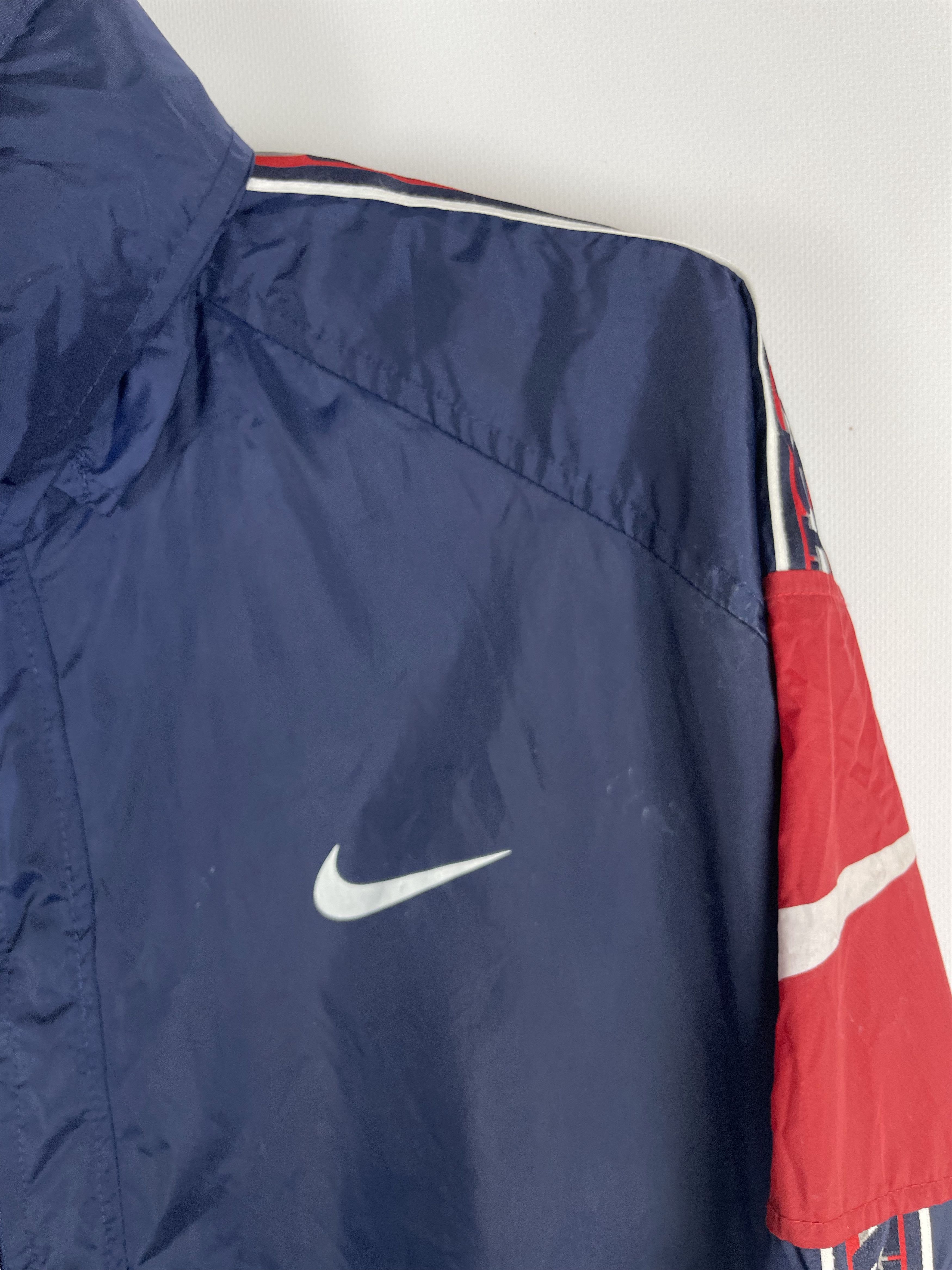 Nike Vintage Nike USA Jacket 90s jacket Size US L / EU 52-54 / 3 - 7 Thumbnail
