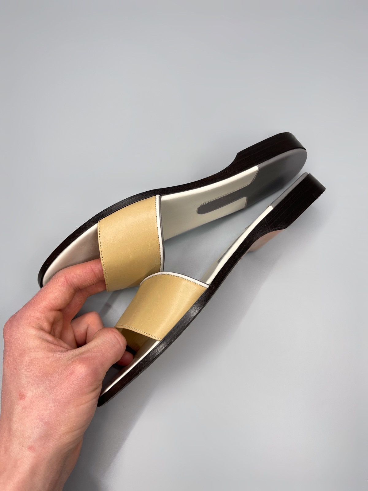 Bally Bally Leather Sandals Slide Size US 6 / IT 36 - 10 Thumbnail