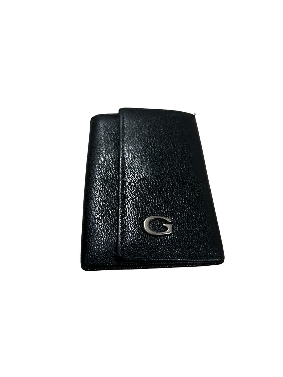 Gucci 1990s Gucci G Logo Minimal Leather Key Holder Chain Wallets Size ONE SIZE - 2 Thumbnail