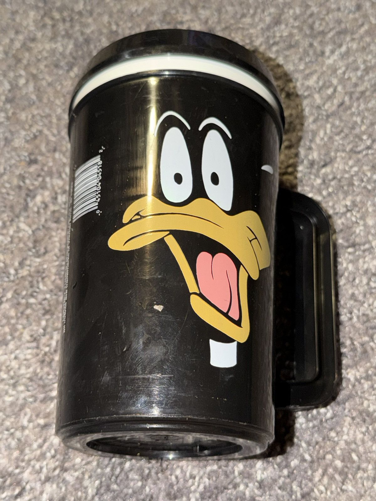 Warner Bros Super Thermo Warner Bros. Looney Tunes Daffy Duck Cup Size ONE SIZE - 11 Thumbnail