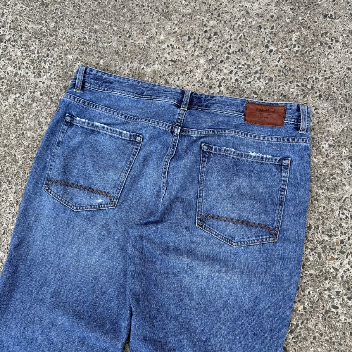 Timberland × Vintage Timberland Men’s Jeans 38 Straight Fit Baggy Denim Size US 38 / EU 54 - 15 Thumbnail