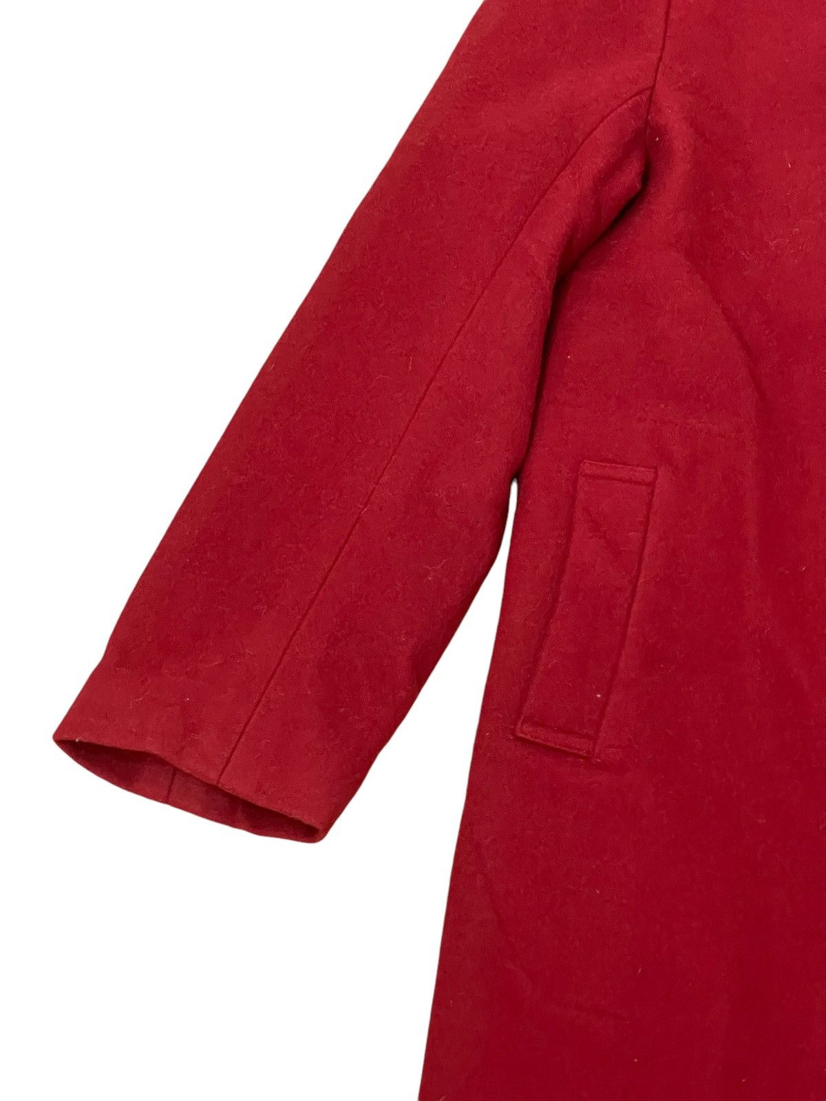 Yohji Yamamoto Vtg 90s Workshop Yohji Yamamoto Wool Coat 5🟩9 Size US M / EU 48-50 / 2 - 9 Thumbnail