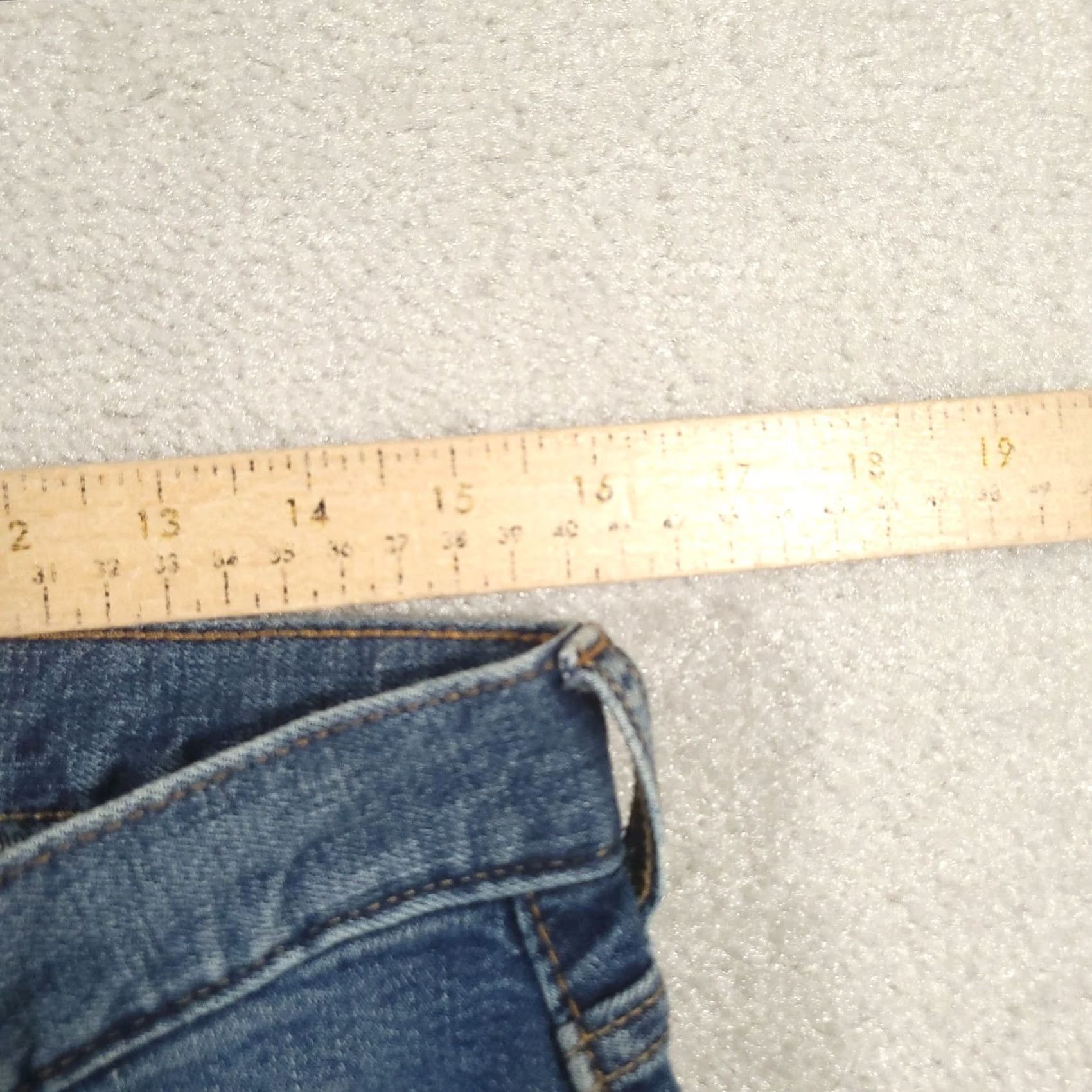 Old Navy VINTAGE Old Navy Jeans Mens 32x32 Blue Skinny Stretch Denim Built In Flex Size US 32 / EU 48 - 3 Thumbnail
