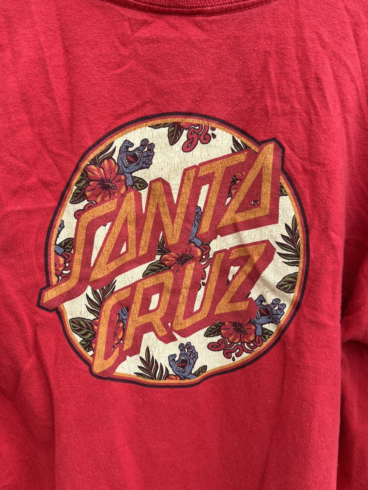 Santa Cruz Skateboards Vintage Santa Cruz Skateboard Built Up t-shirt Size US S / EU 44-46 / 1 - 3 Thumbnail