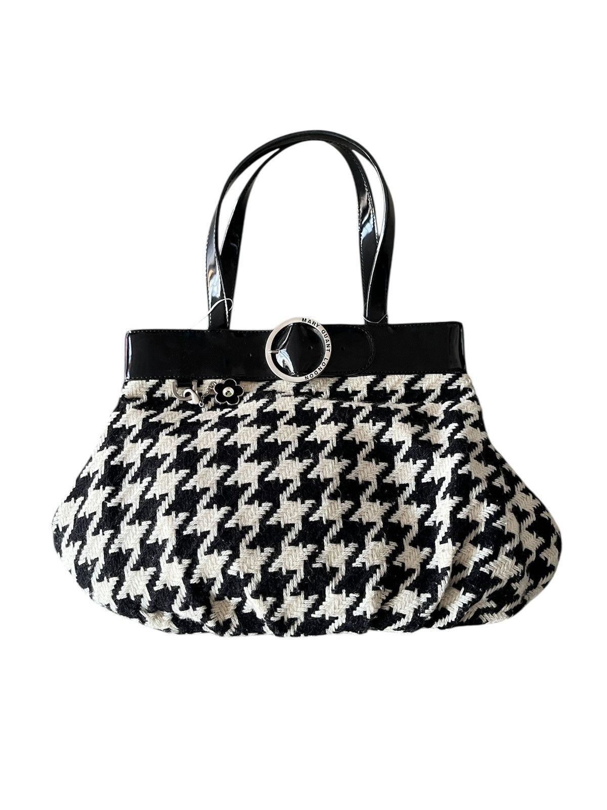 美品 MARY QUANT LONDON マリークワント カゴバッグ - メルカリ