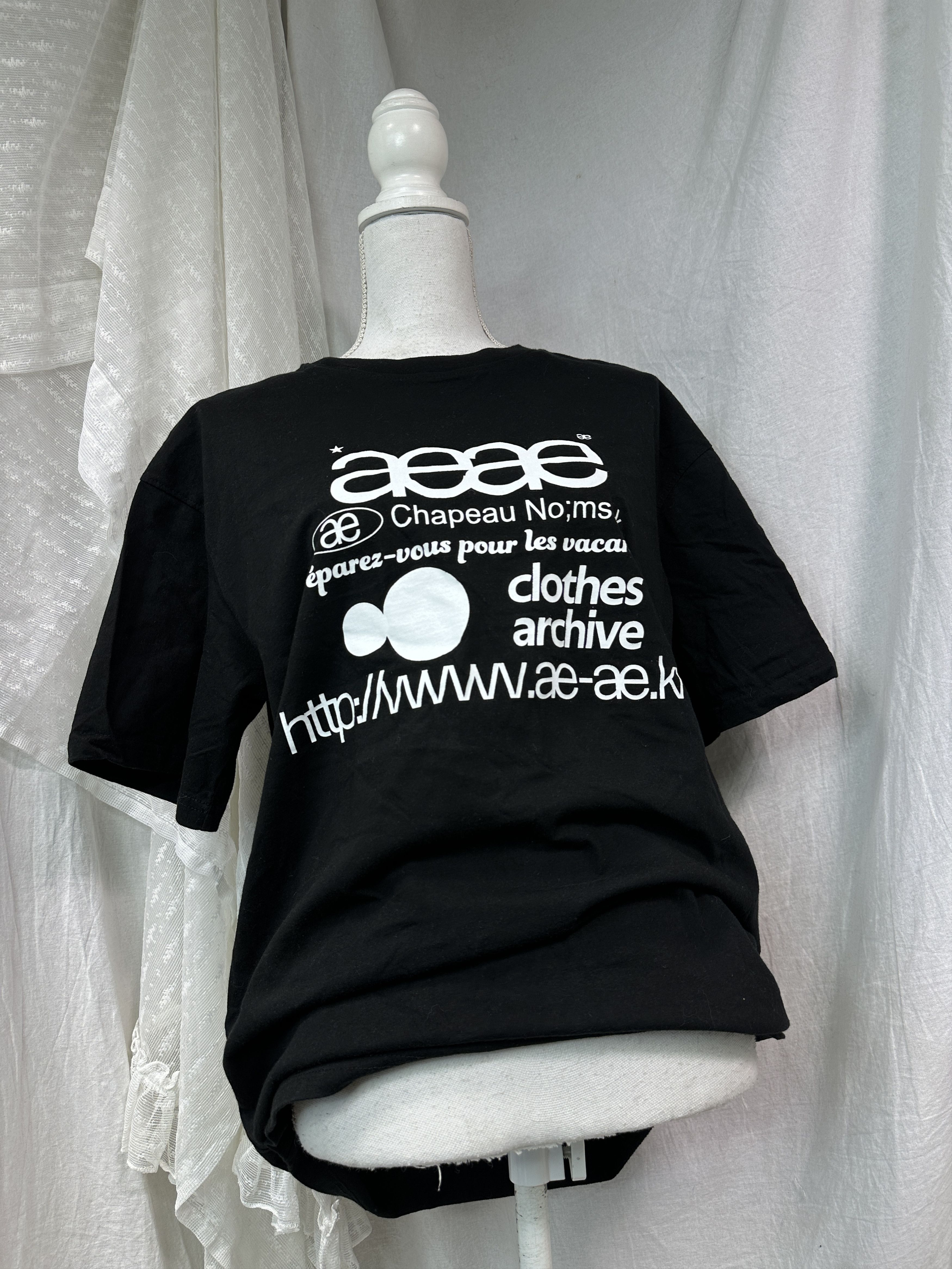 Vintage Vintage Streetwear Skater aeae Printed T-shirt Y2K Size US M / EU 48-50 / 2 - 1 Thumbnail