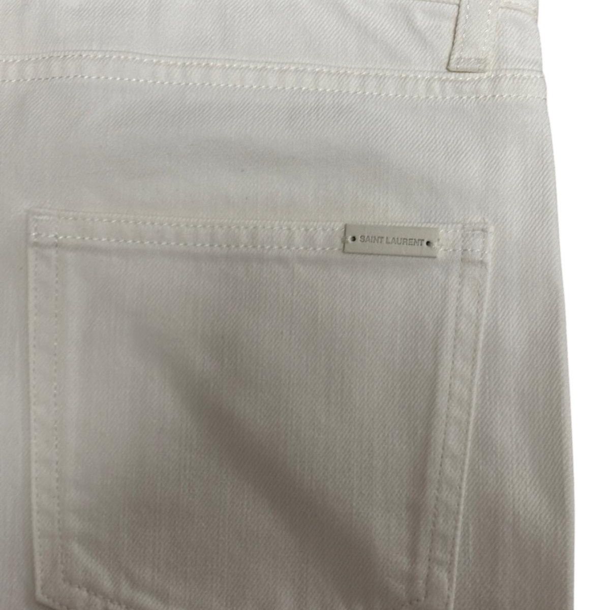 Yves Saint Laurent Jeans vintage Yves Saint Laurent size IT 42 Size 28" / US 6 / IT 42 - 6 Thumbnail