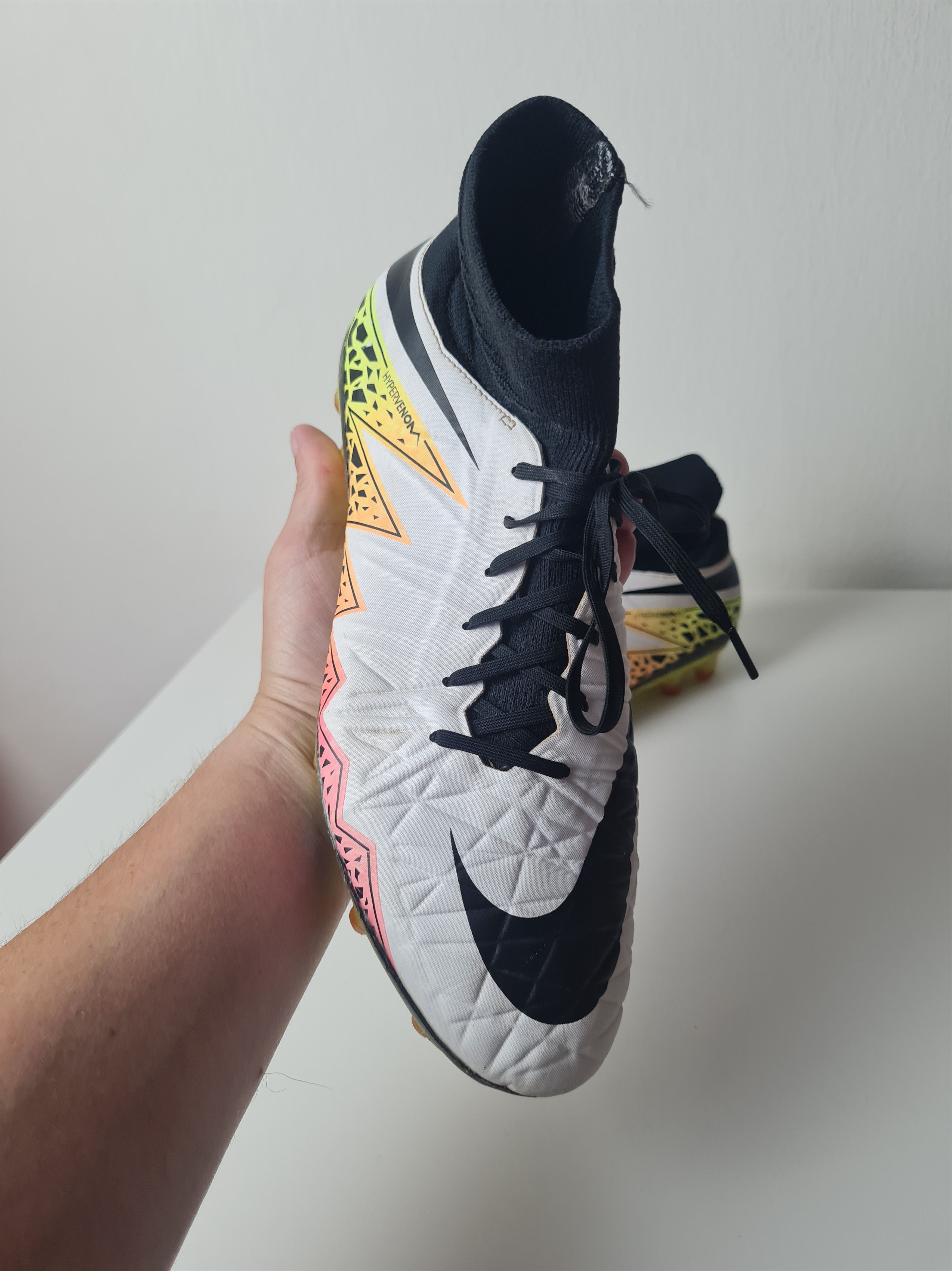 Nike Nike Hypervenom X Phinish Phantom Phelon FG Mercurial Size US 8.5 / EU 41-42 - 11 Thumbnail