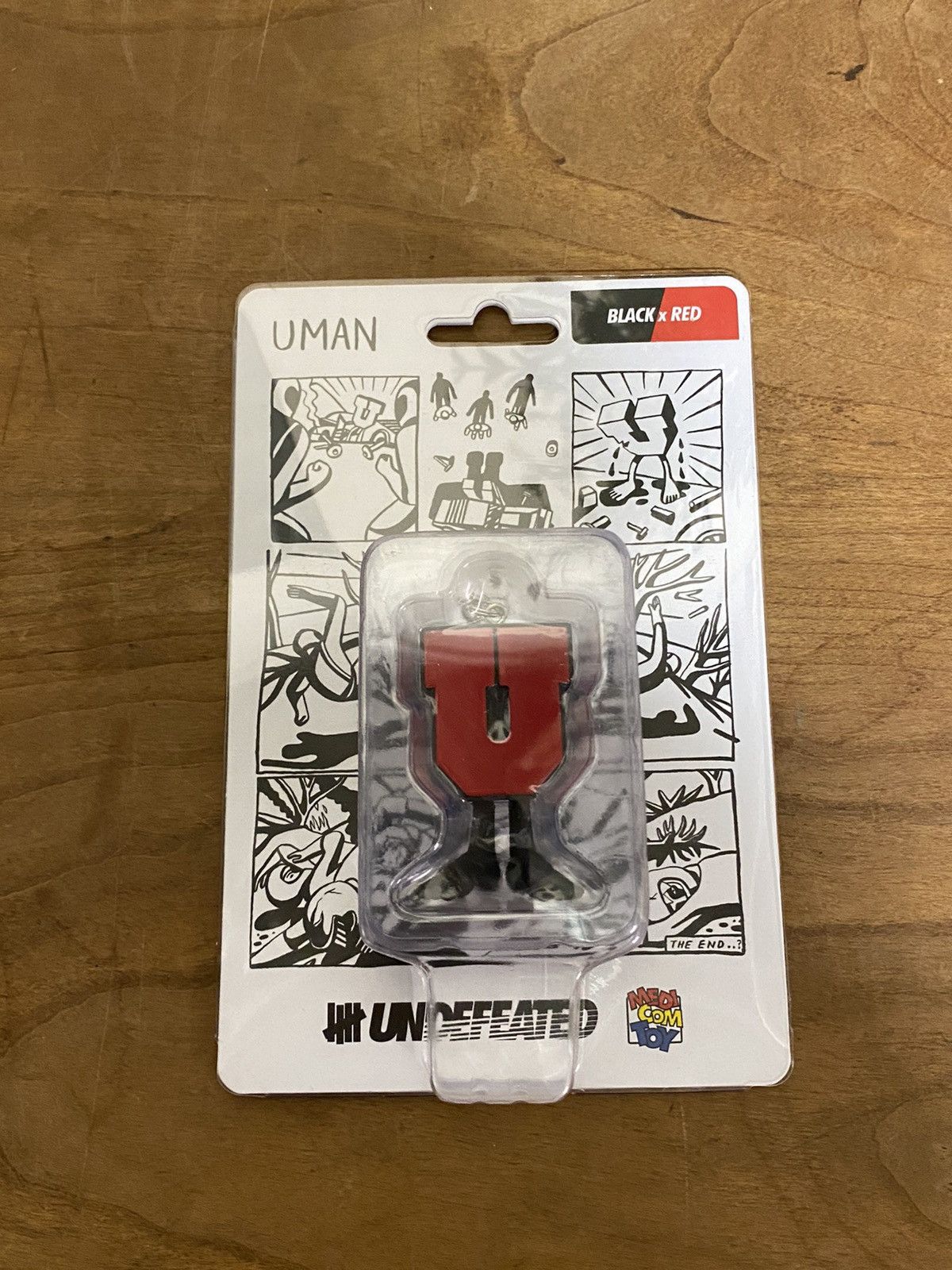 Medicom Toy × Undefeated Undefeated x Medicom U Man Keychain Size ONE SIZE - 1 Thumbnail