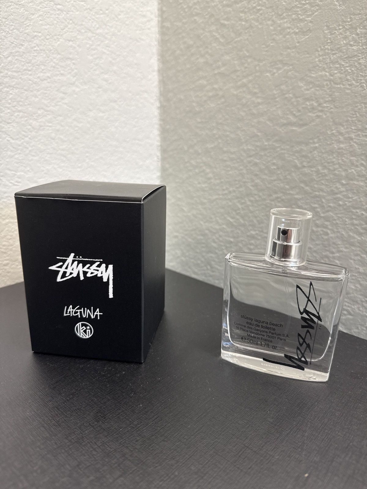 Stüssy Laguna Beach Comme des Garcons perfume - a fragrance