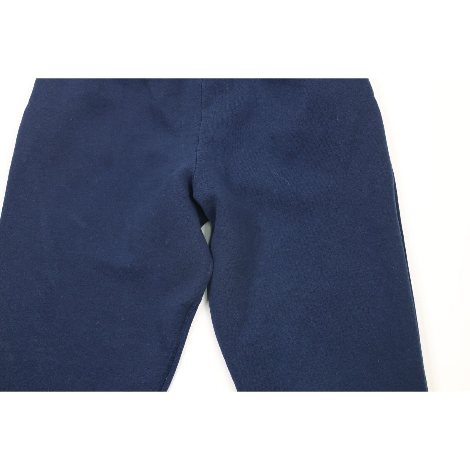 Vintage Vintage 90s Streetwear Blank Cuffed Sweatpants Joggers Size US 32 / EU 48 - 10 Thumbnail