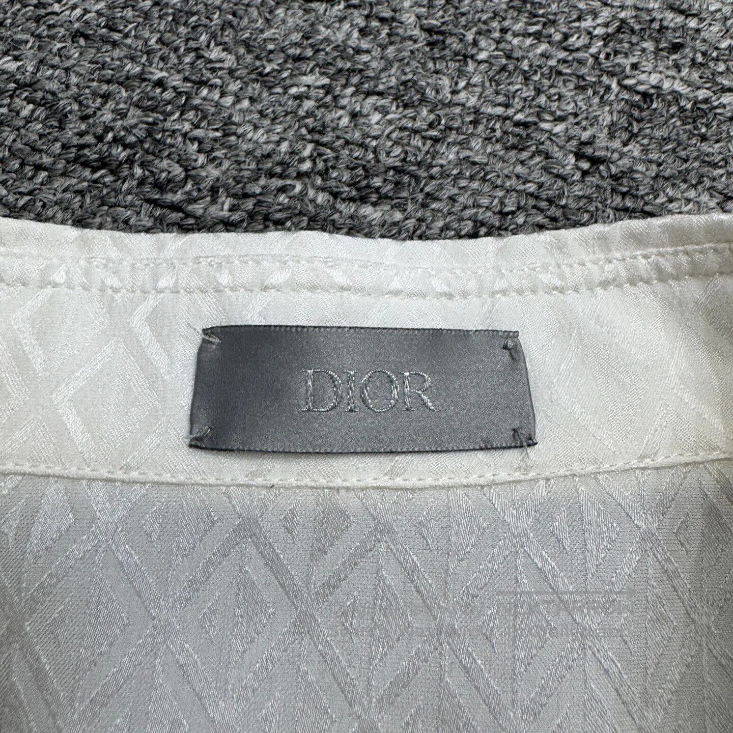 Dior Dior size41 CDlogo printed on a silk shirt made from silkwo Size US XS / EU 42 / 0 - 4 Thumbnail