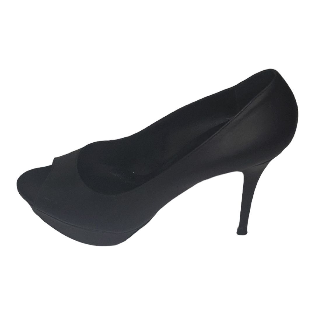 Vera Wang Vera Wang Pumps Women Sz 9.5 M Lavender Leather Stiletto Bla Size US 9.5 / IT 39.5 - 1 Thumbnail