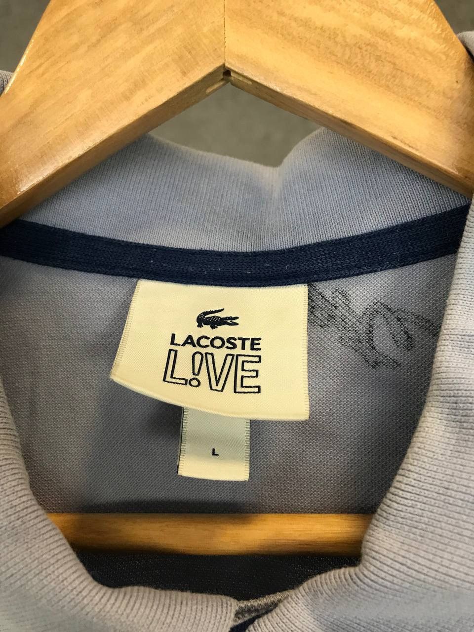 Lacoste Lacoste Live streetwear monogram polo tee Size US L / EU 52-54 / 3 - 4 Thumbnail