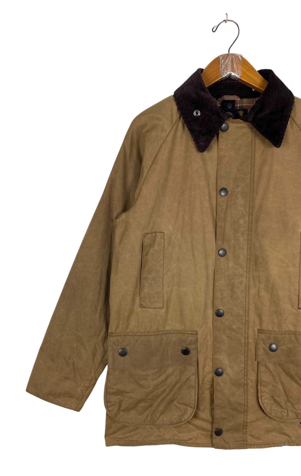 Barbour Rare‼️ Vintage 80’s Barbour Beaufort Jacket Made in UK Size US M / EU 48-50 / 2 - 3 Thumbnail
