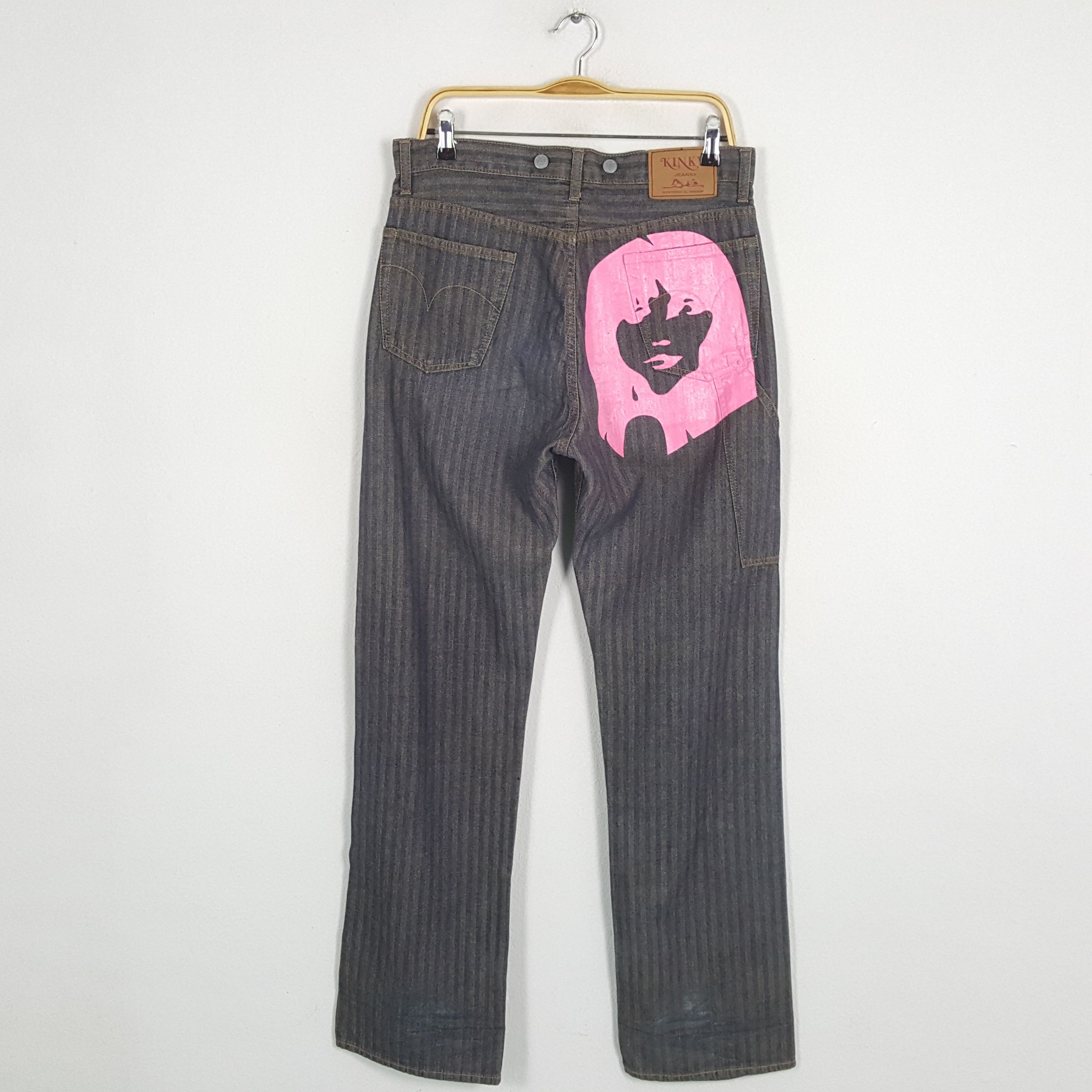 Hysteric Glamour × Japanese Brand × Vintage Vintage HYSTERIC GLAMOUR Japanese Fashion Brand Jeans Size US 31 - 1 Thumbnail