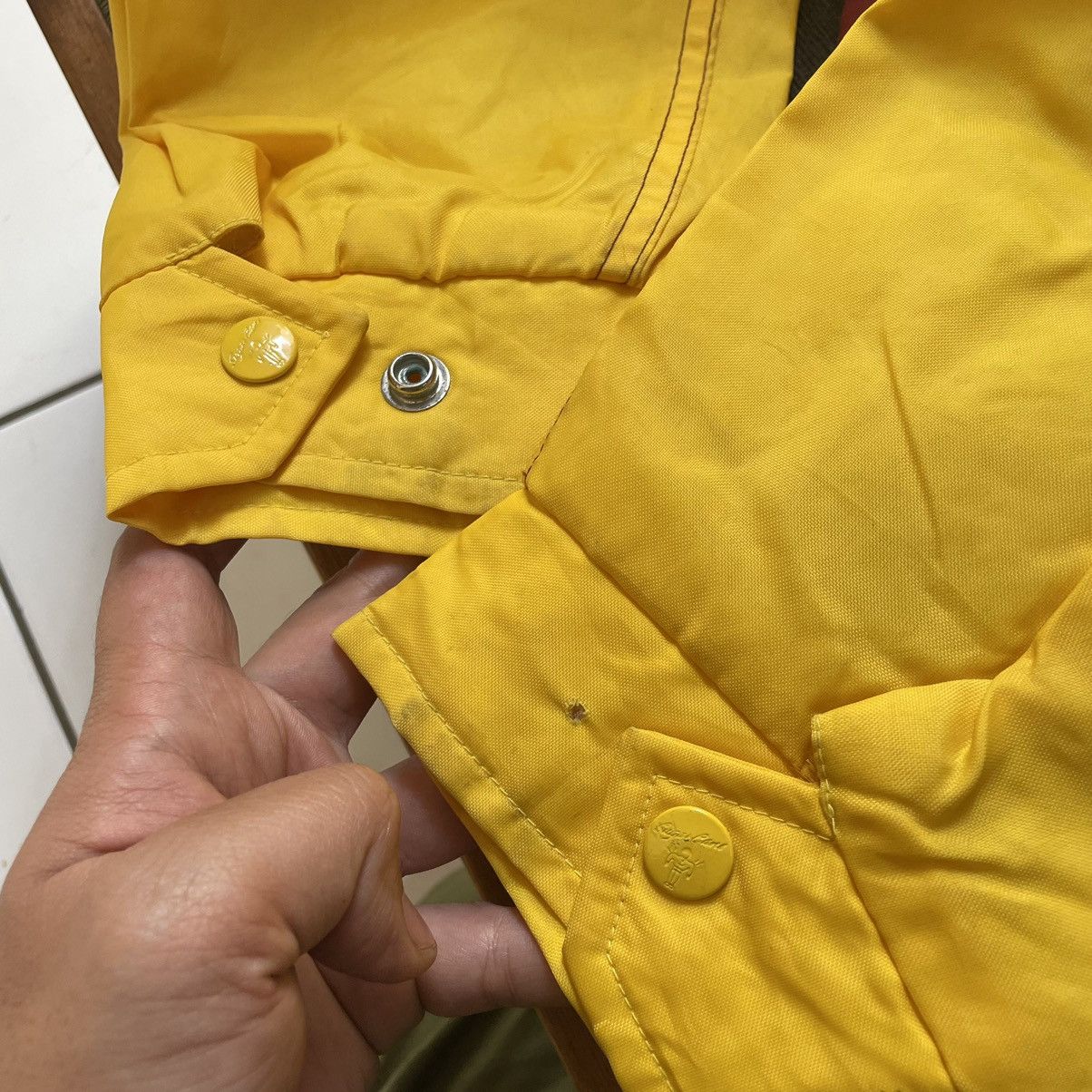 Sugar Cane × Toyo Enterprises Style Eyes Sportswear Coach Jacket Varsity Toyo Enterprise Size US L / EU 52-54 / 3 - 13 Thumbnail