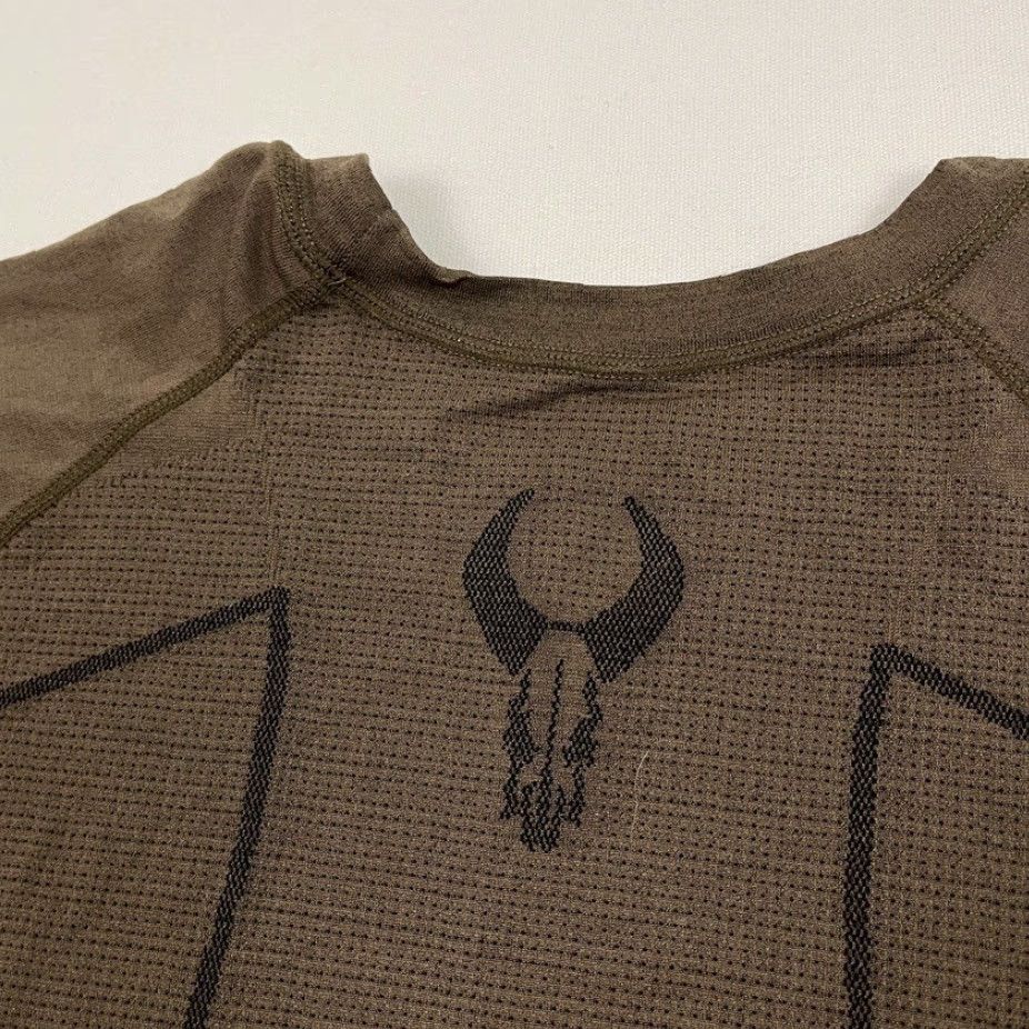 Vintage Badlands Latitude Shirt Mens XL Brown Archery Base Layer Hiking Stretch Shirt Size US XL / EU 56 / 4 - 5 Thumbnail